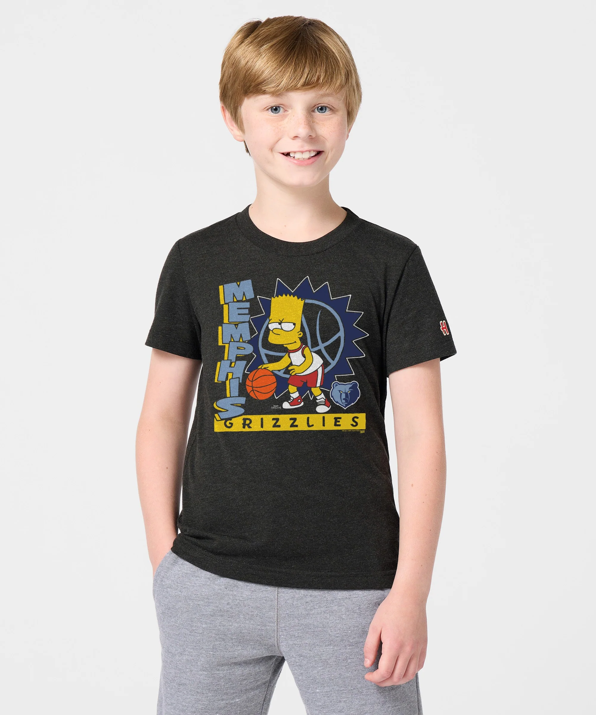 Youth The Simpsons Bart x Memphis Grizzlies - Image 3