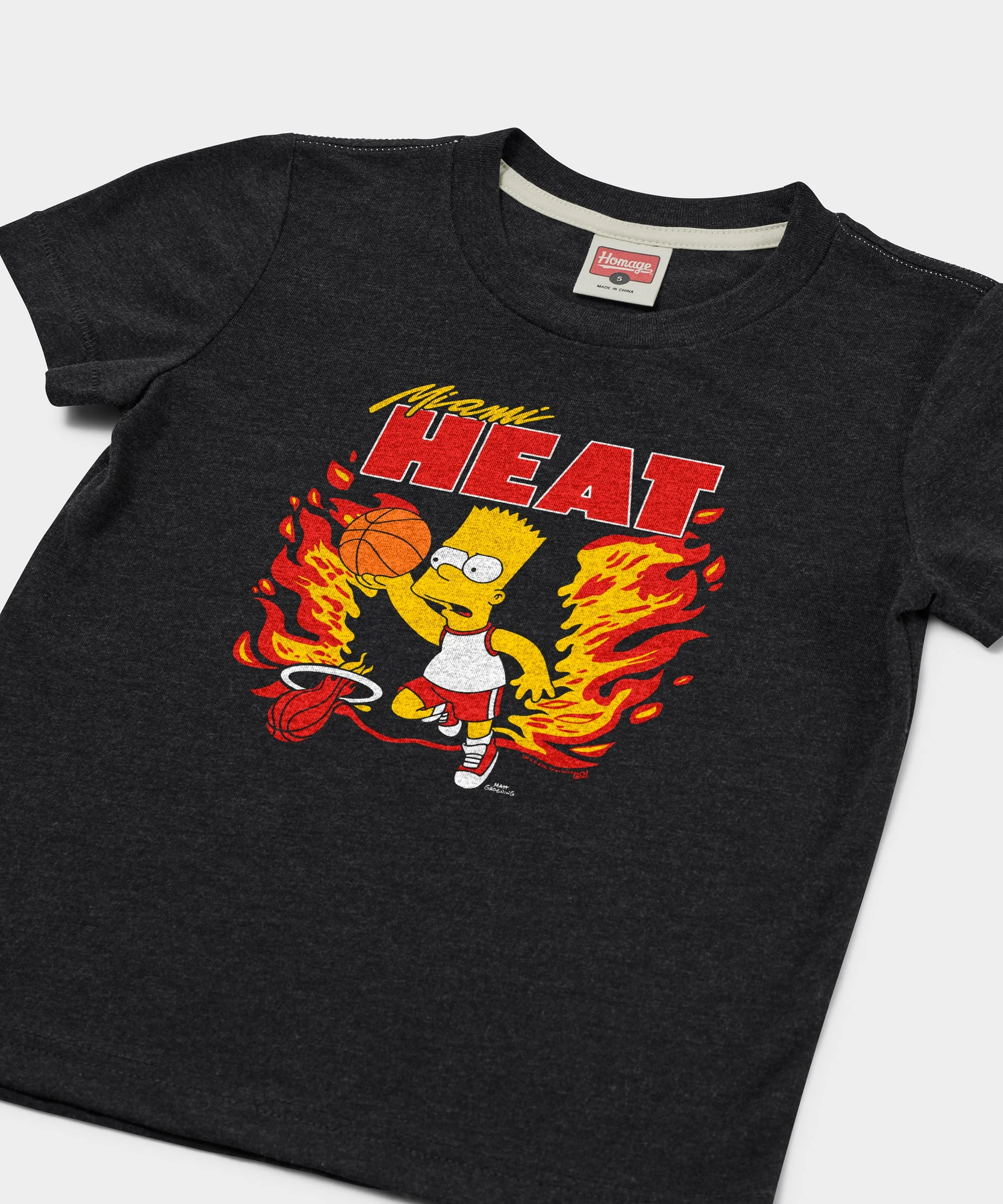Youth The Simpsons Bart x Miami Heat - Image 2