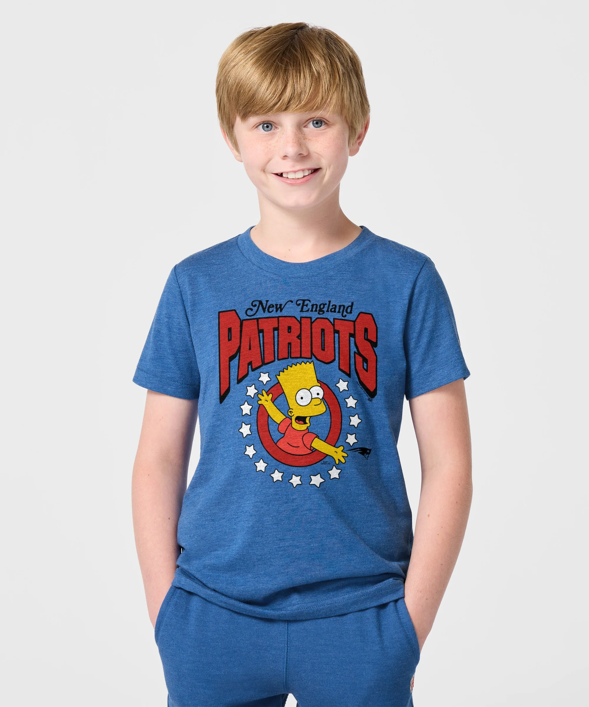Youth The Simpsons Bart x New England Patriots - Image 3