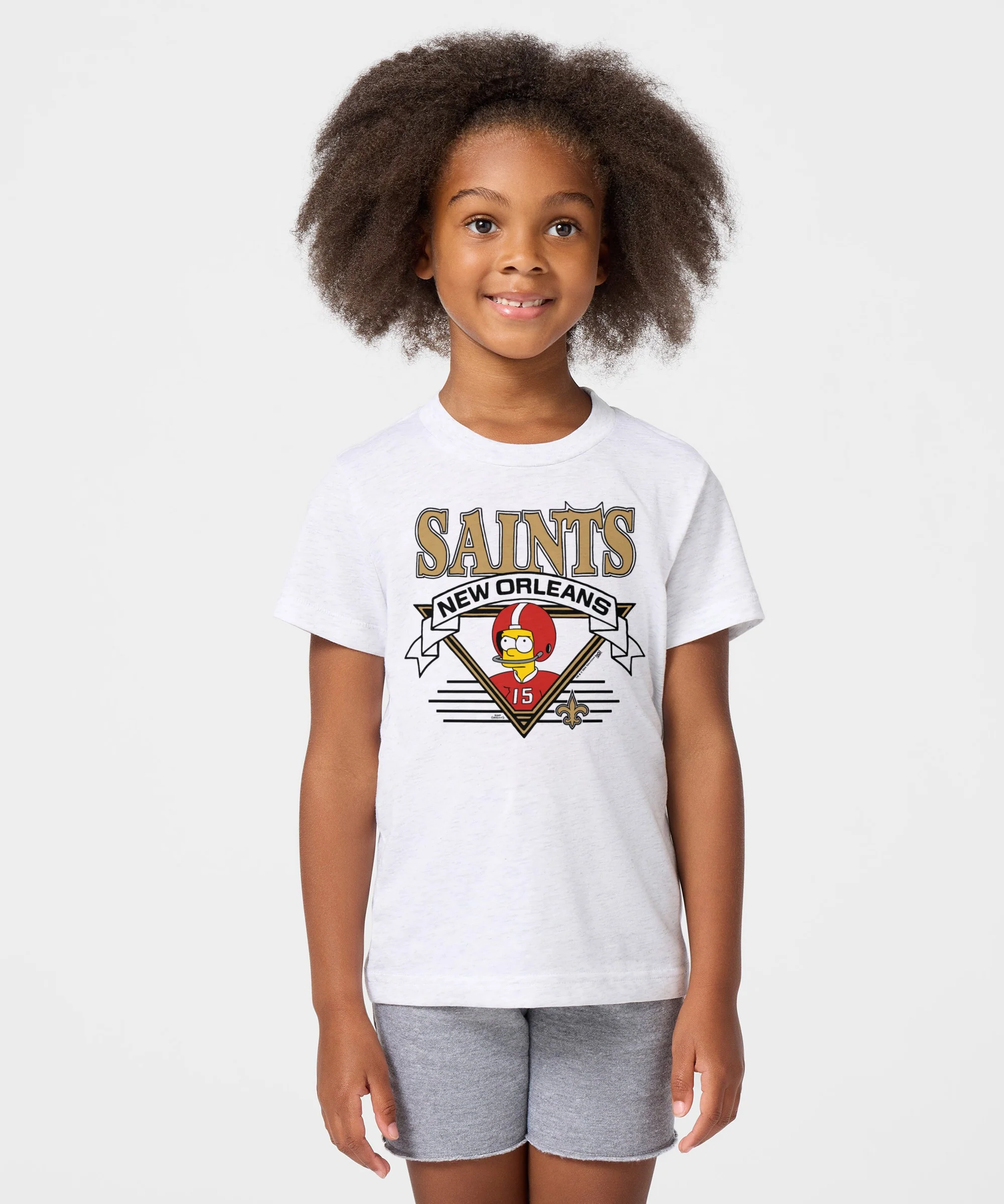 Youth The Simpsons Bart x New Orleans Saints - Image 3
