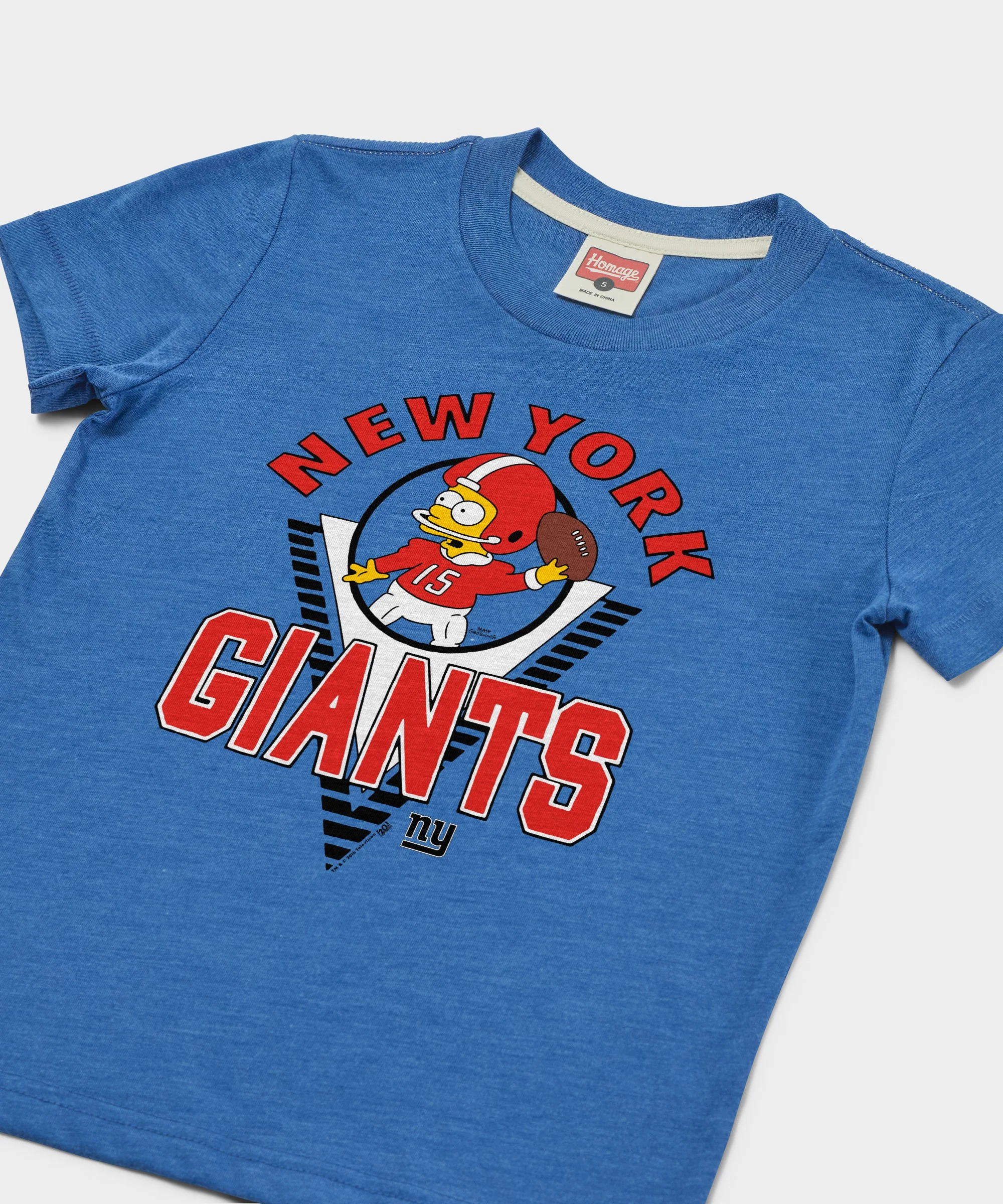 Youth The Simpsons Bart x New York Giants - Image 2