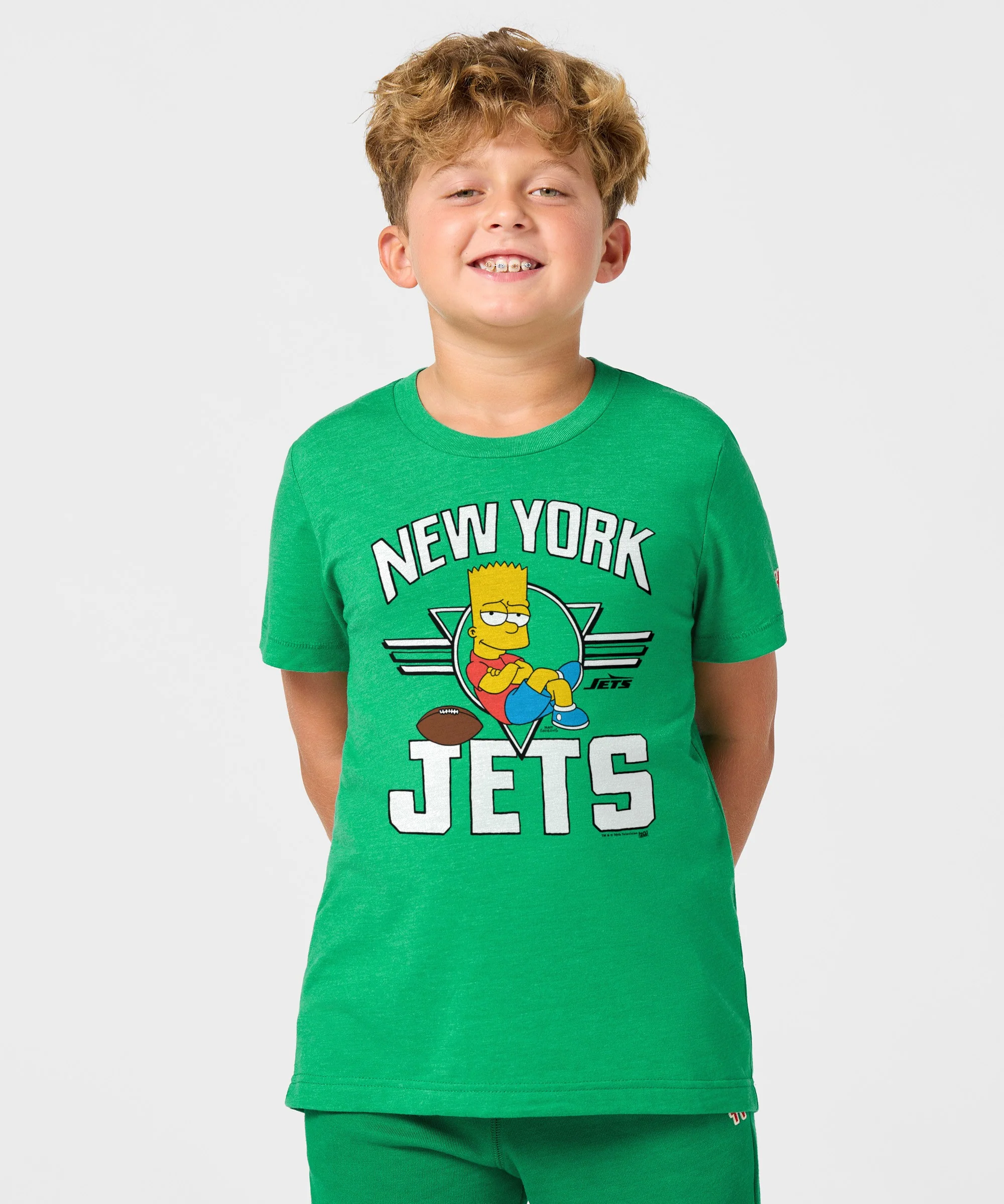 Youth The Simpsons Bart x New York Jets - Image 3