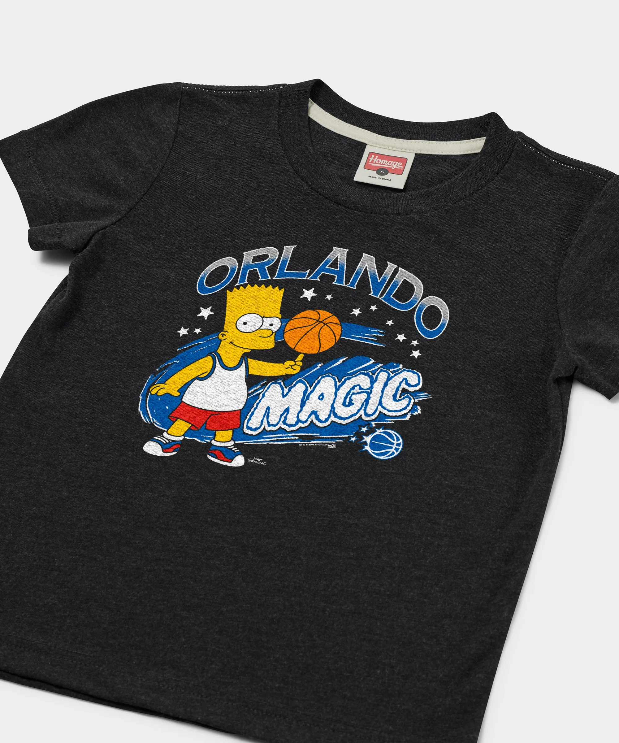 Youth The Simpsons Bart x Orlando Magic - Image 2