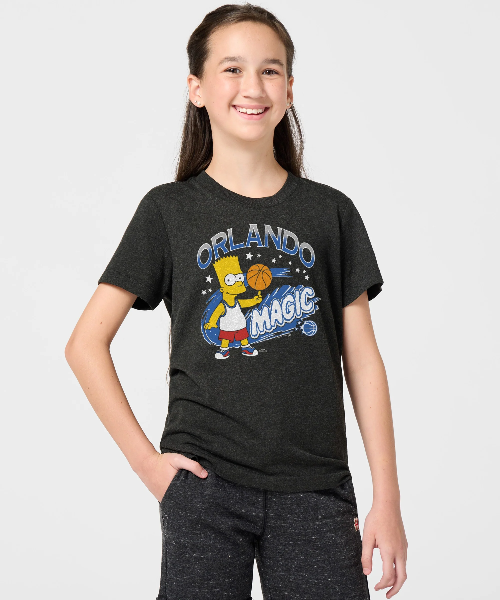 Youth The Simpsons Bart x Orlando Magic - Image 3