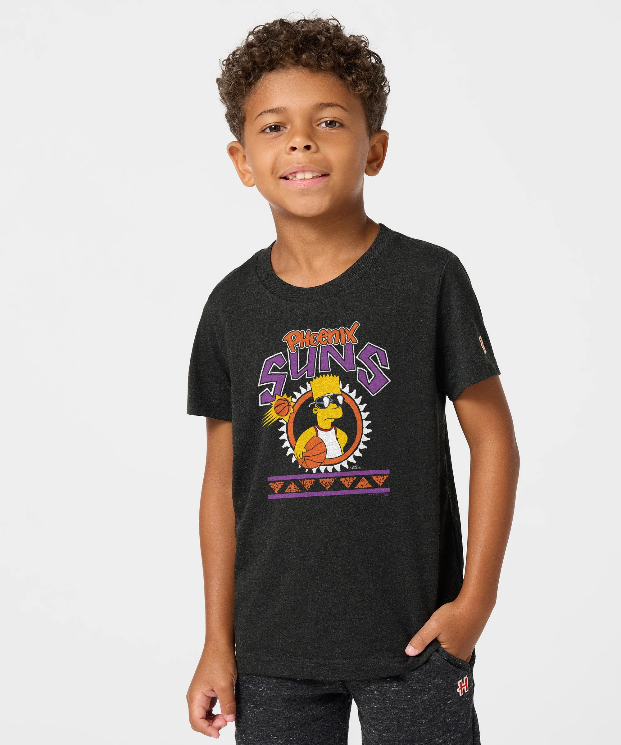 Youth The Simpsons Bart x Phoenix Suns - Image 3