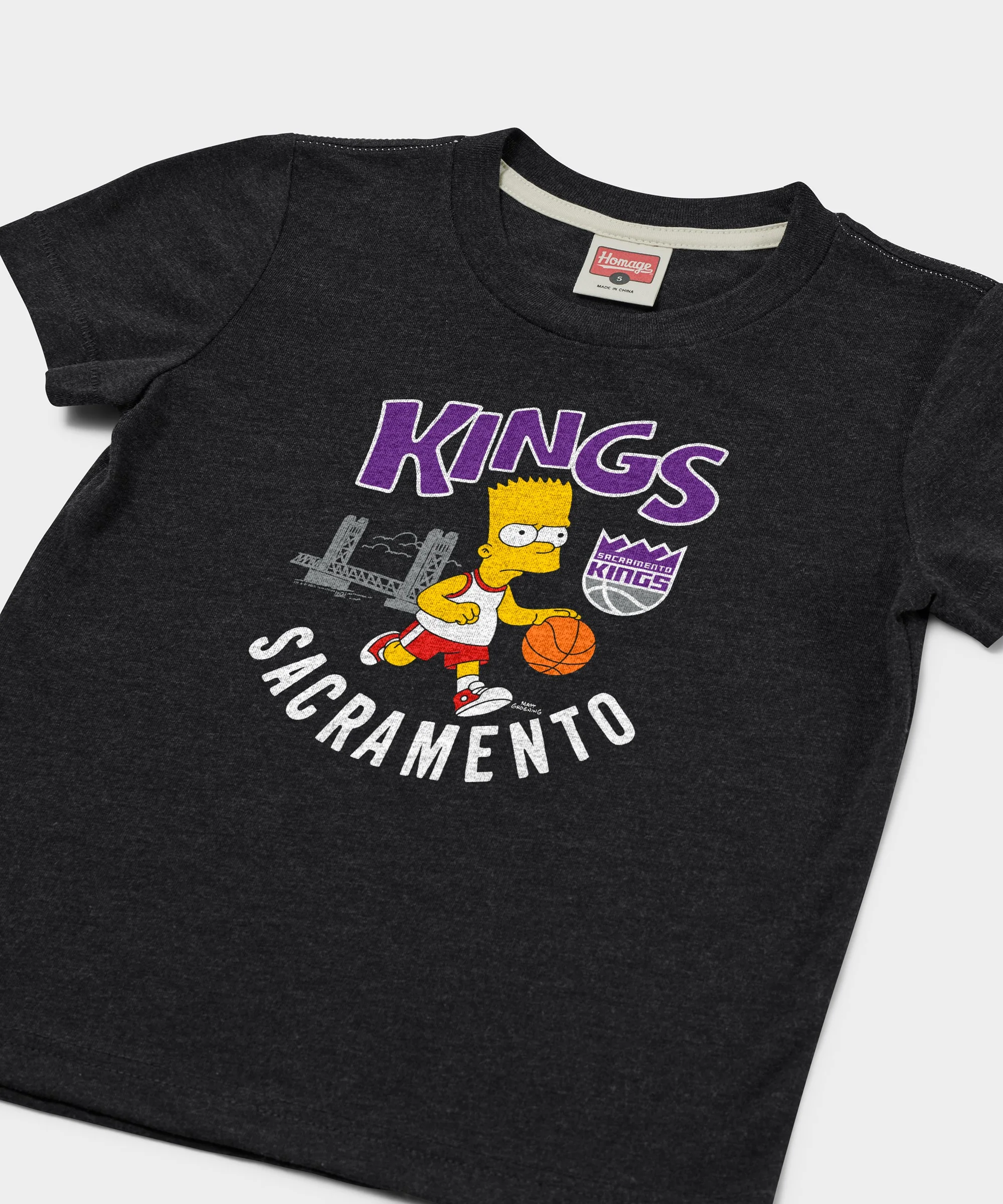 Youth The Simpsons Bart x Sacramento Kings - Image 2
