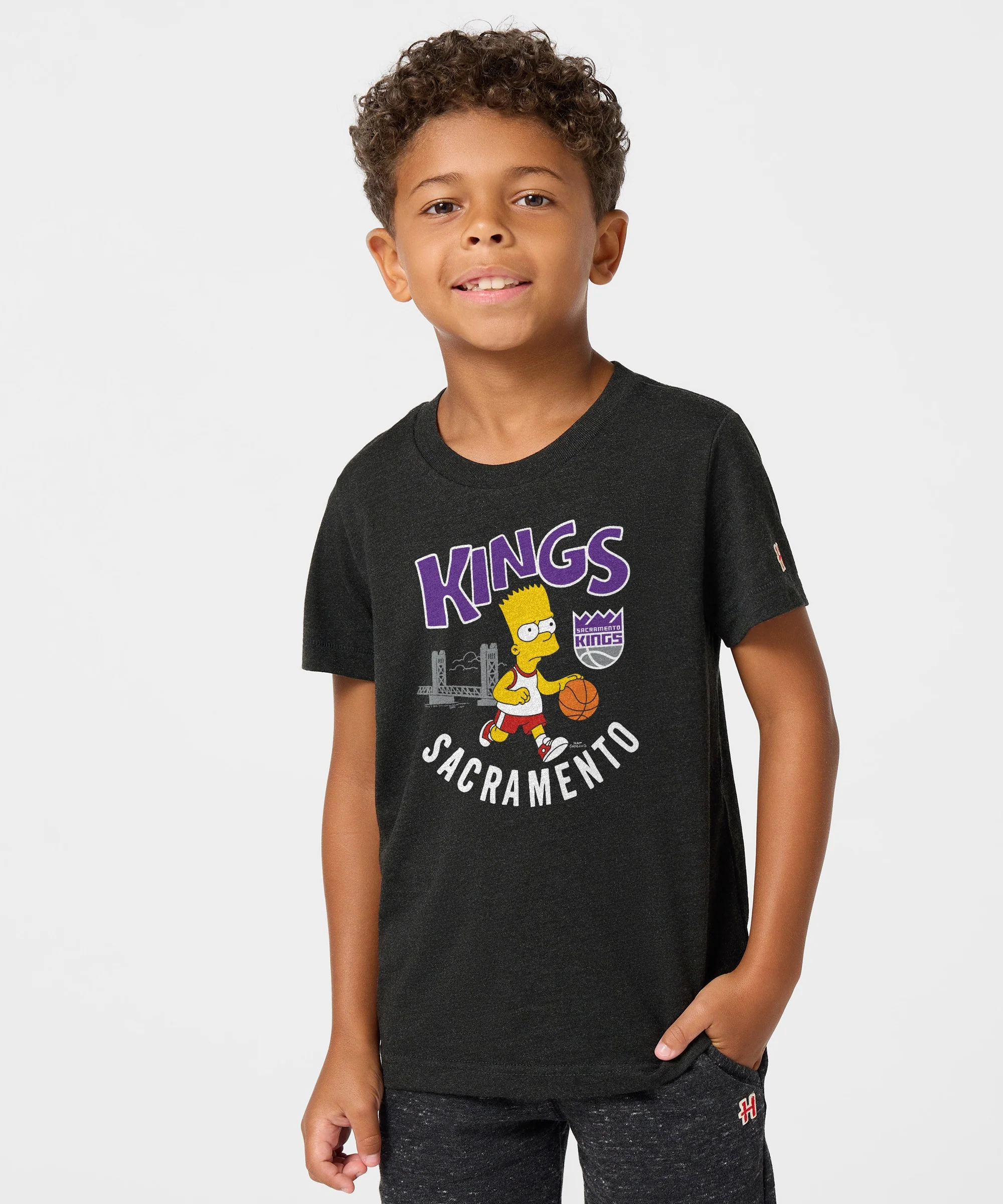 Youth The Simpsons Bart x Sacramento Kings - Image 3