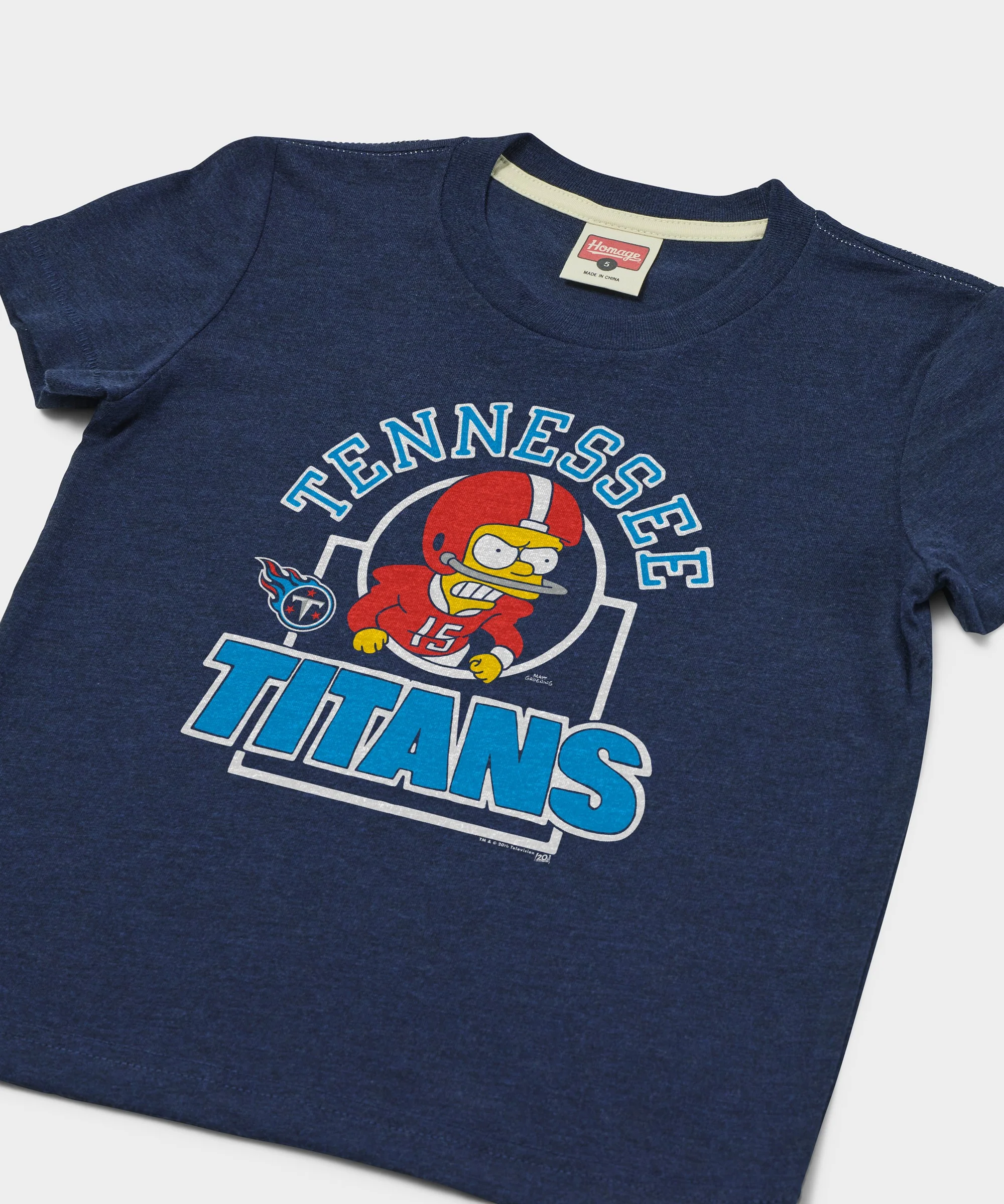 Youth The Simpsons Bart x Tennessee Titans - Image 2