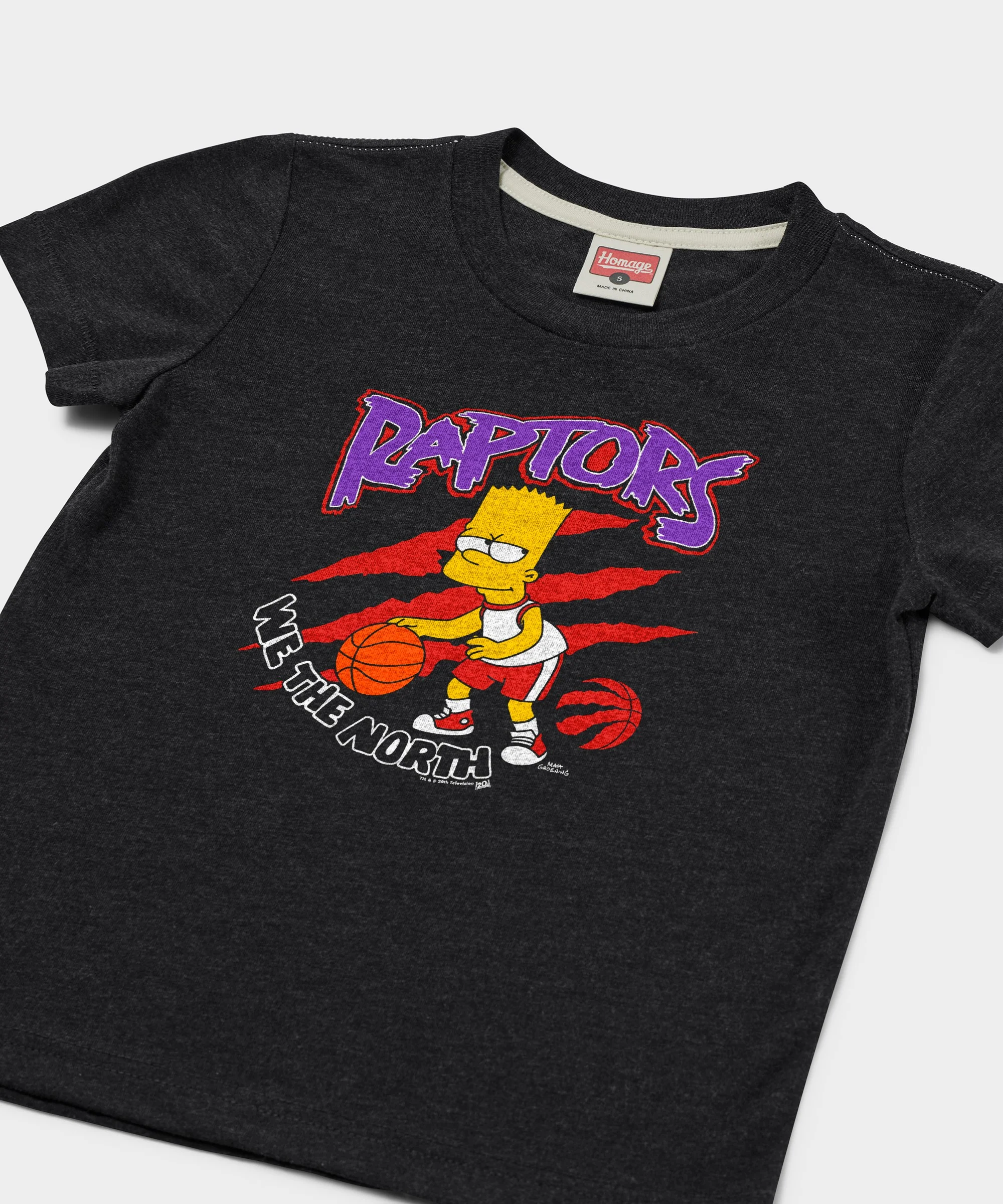 Youth The Simpsons Bart x Toronto Raptors - Image 2