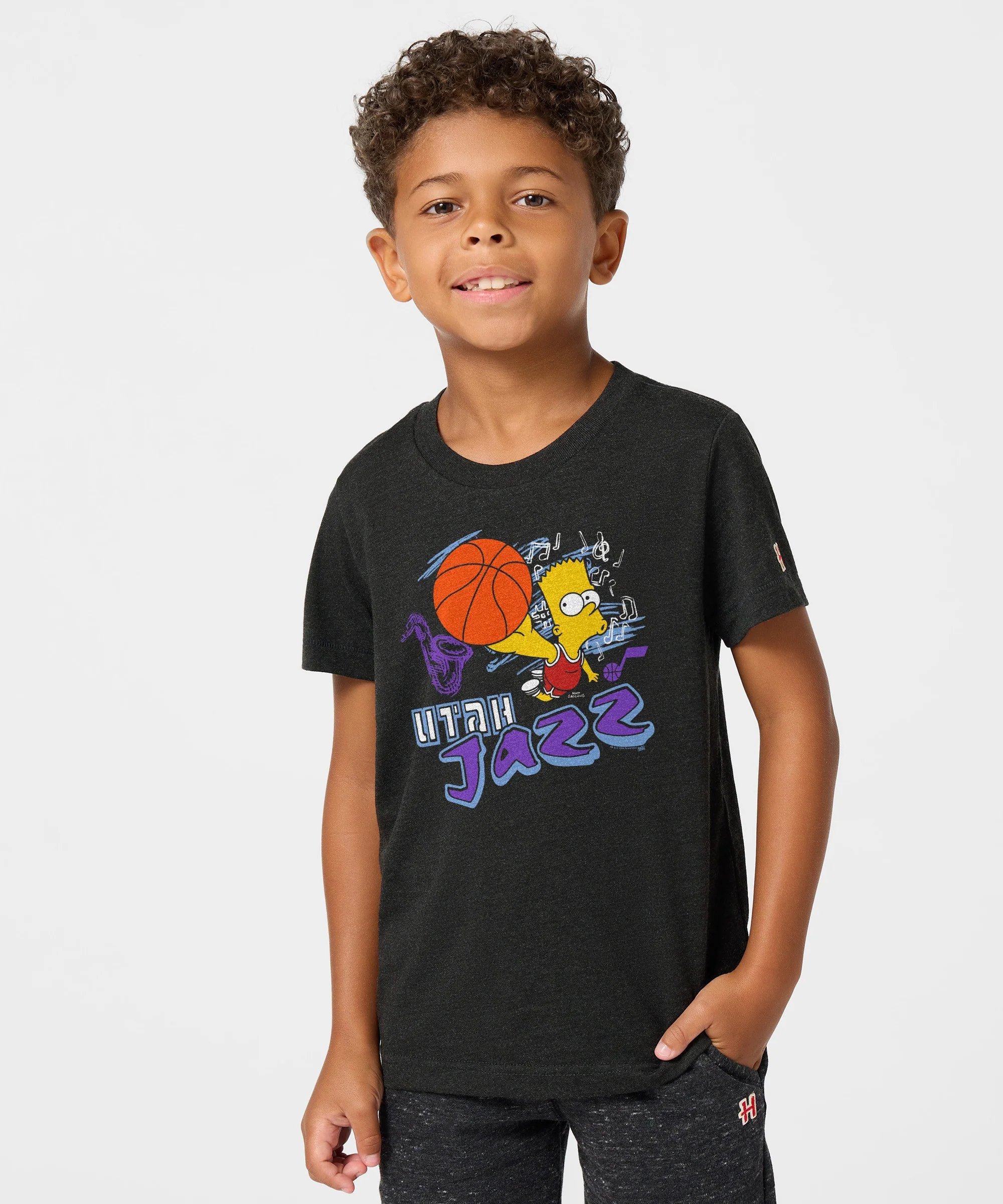 Youth The Simpsons Bart x Utah Jazz - Image 3