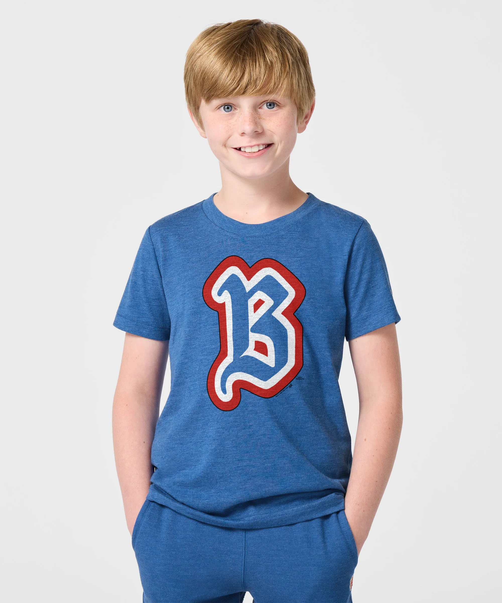 Youth The Simpsons Boston Americans Logo - Image 3