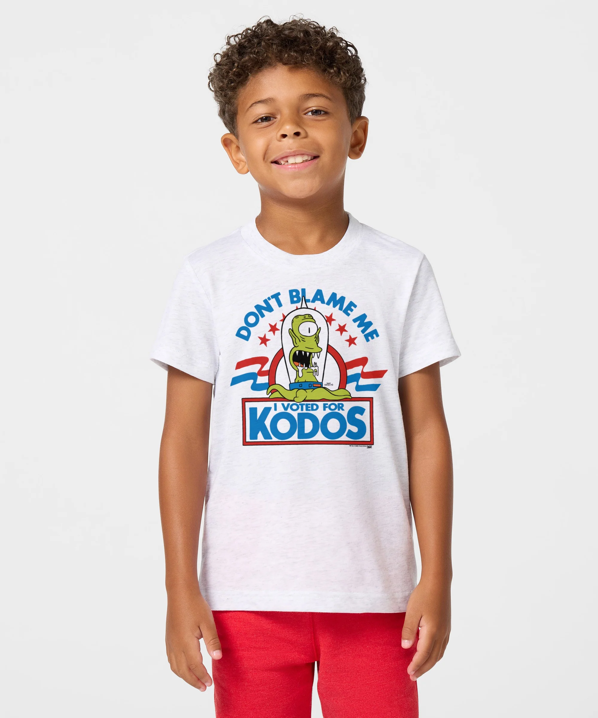 Youth The Simpsons Don't Blame Me I Voted For Kodos - Image 3