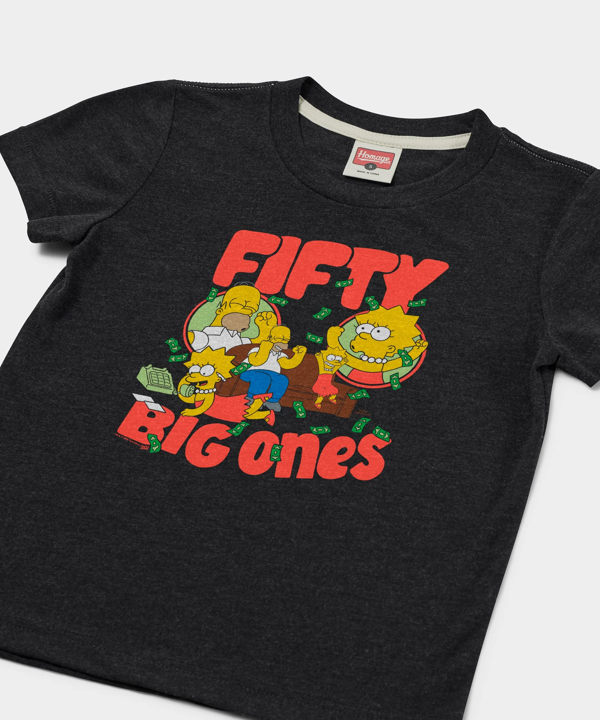 Youth The Simpsons Fifty Big Ones - Image 2