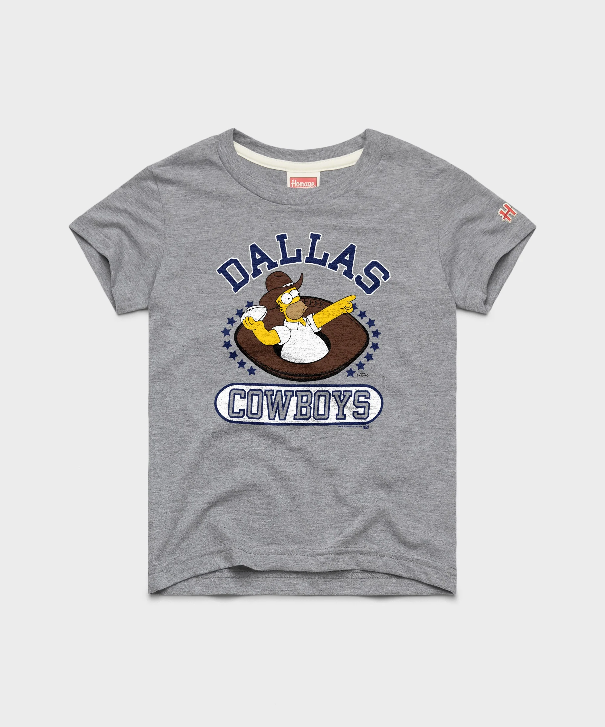 Youth The Simpsons Homer x Dallas Cowboys