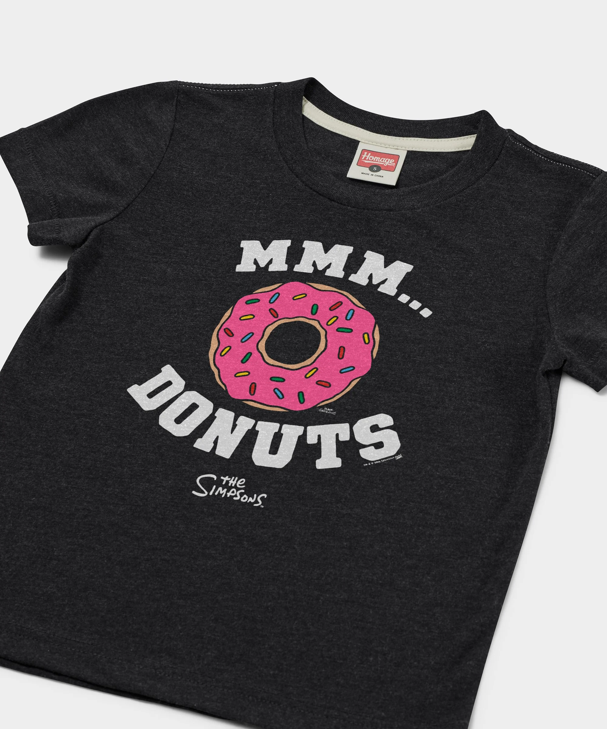 Youth The Simpsons Mmm Donuts - Image 2