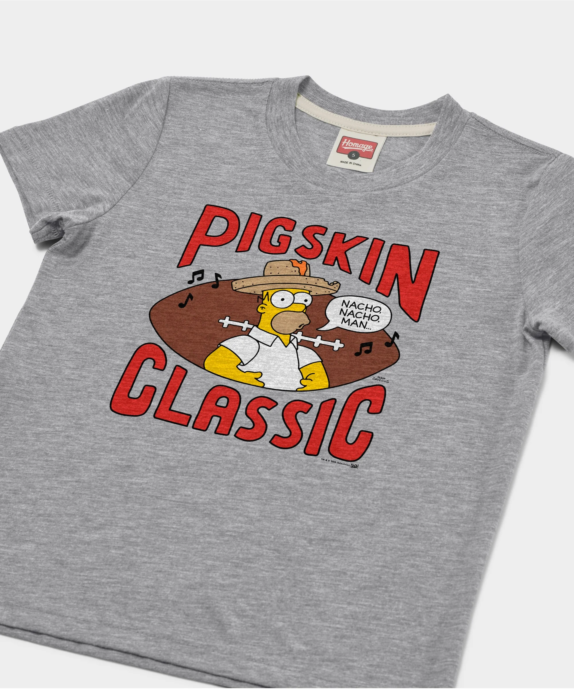 Youth The Simpsons Pigskin Classic - Image 2