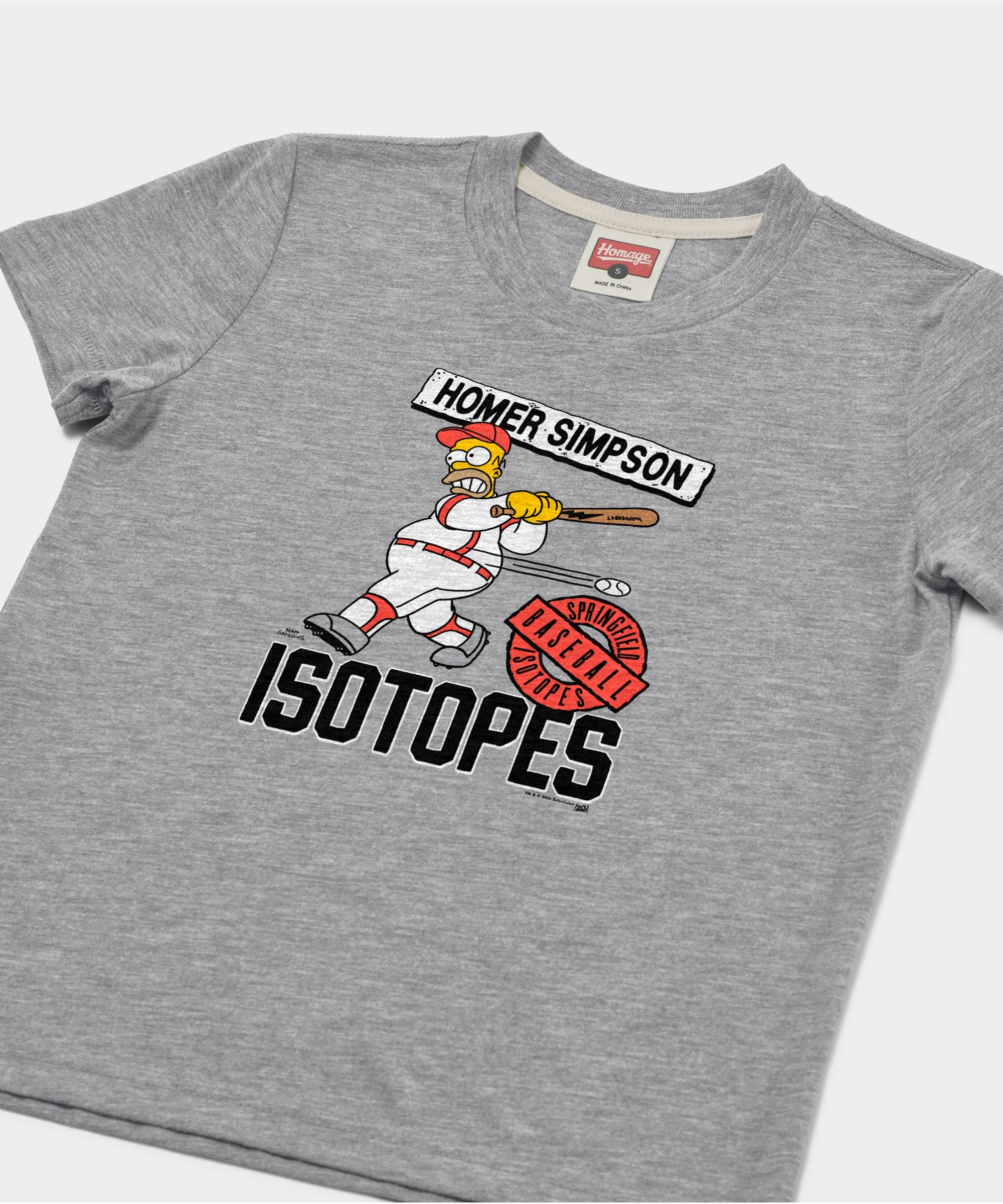 Youth The Simpsons Springfield Isotopes - Image 2
