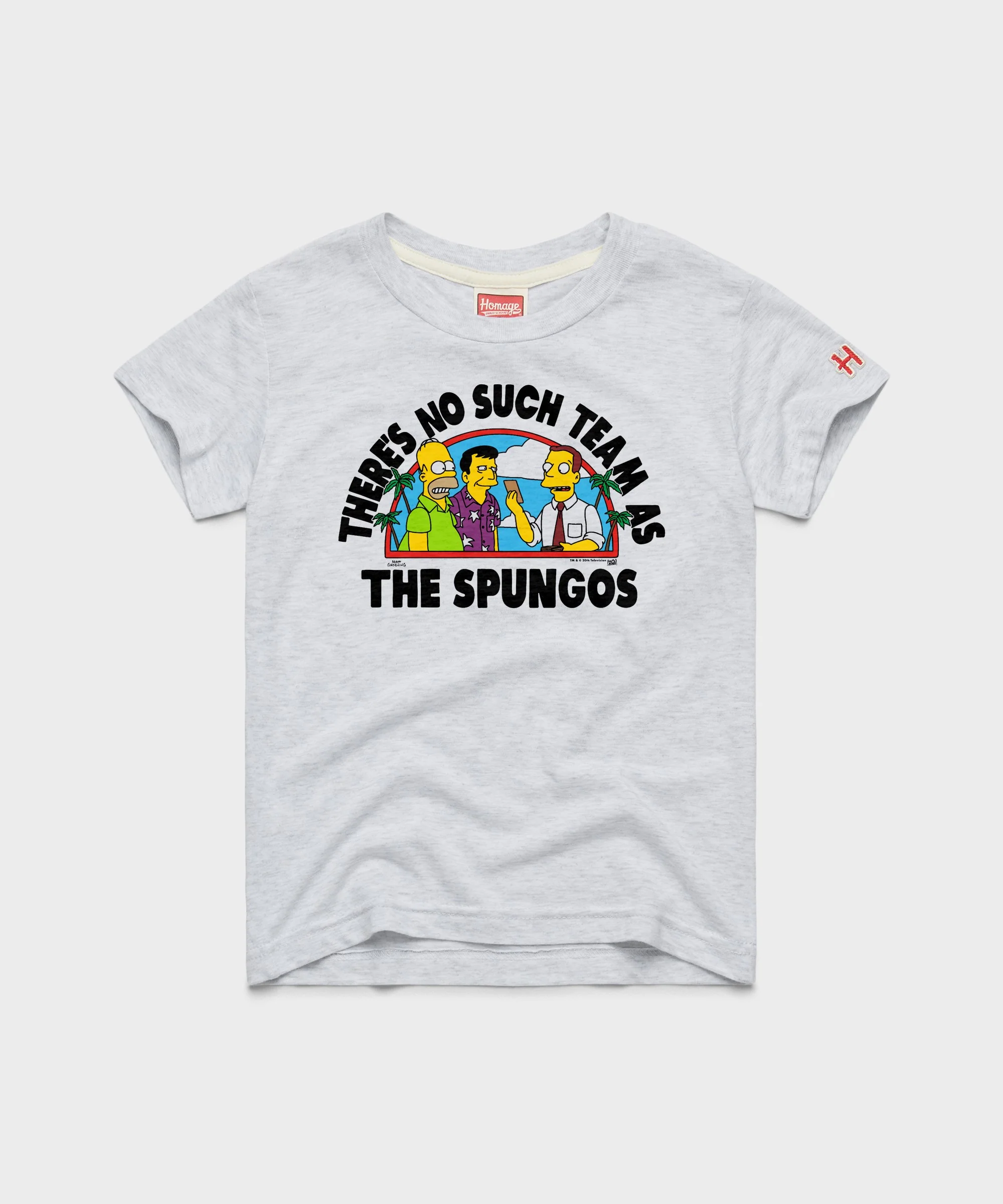 Youth The Simpsons There's No Such Team As The Spungos