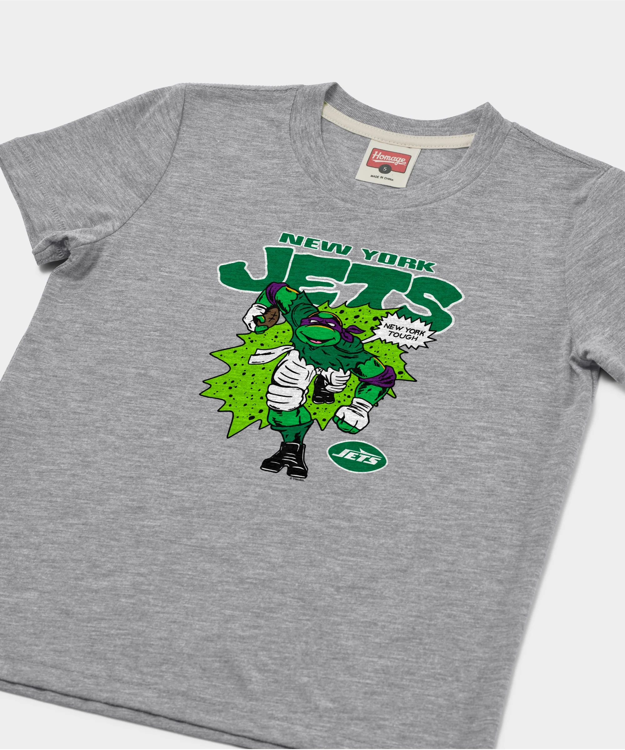 Youth TMNT Donatello x New York Jets - Image 2