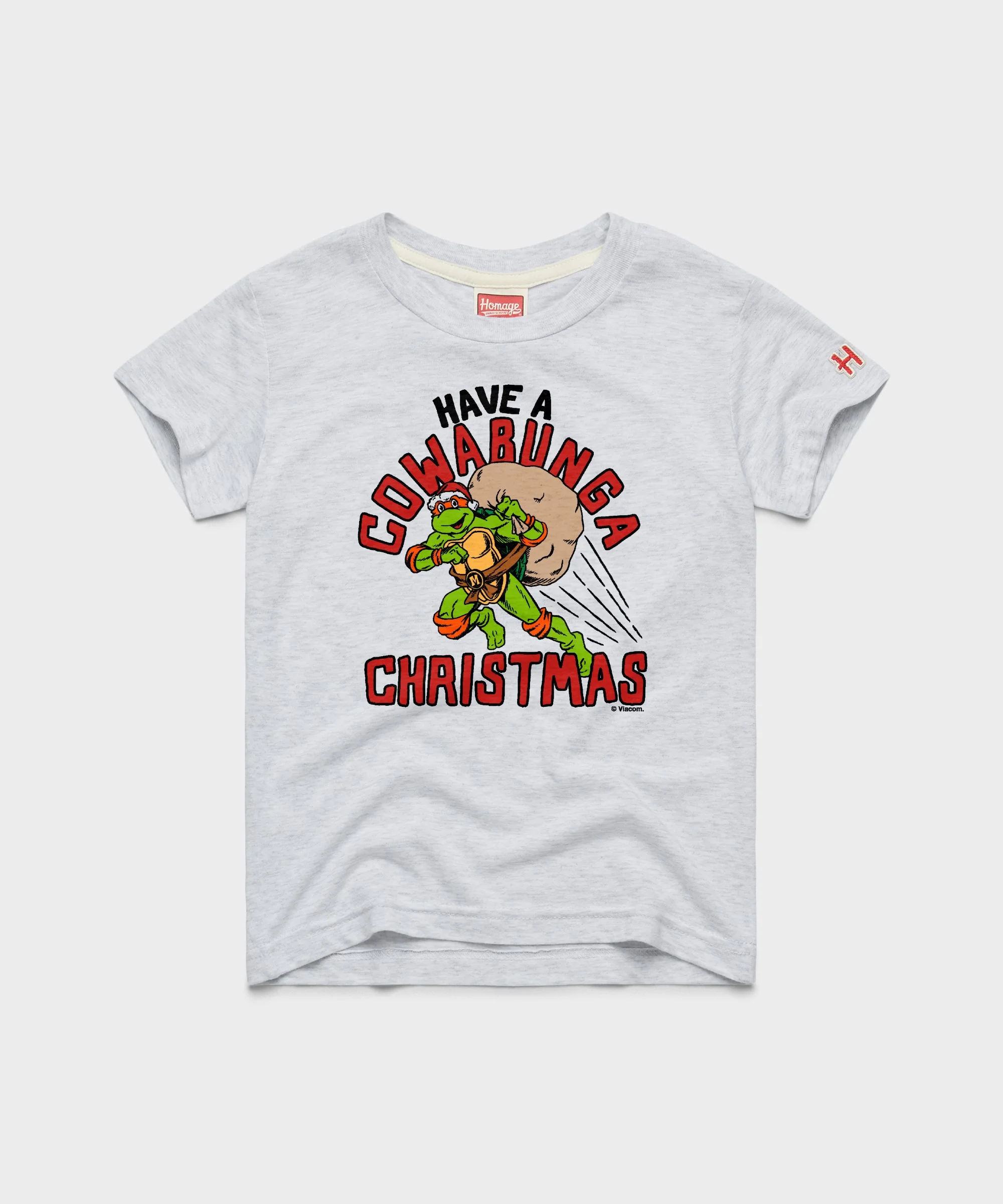 Youth TMNT Have A Cowabunga Christmas