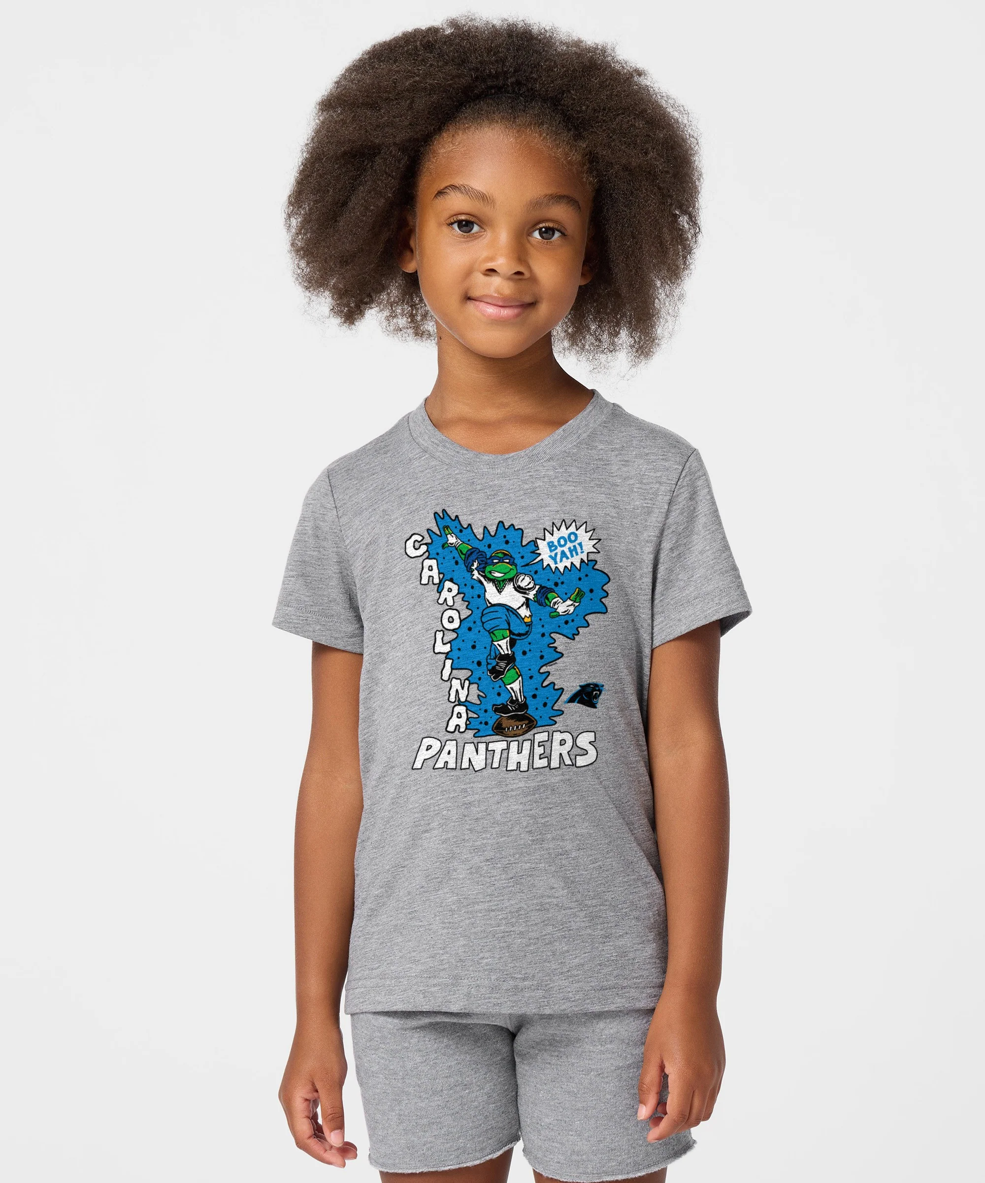 Youth TMNT Leonardo x Carolina Panthers - Image 3
