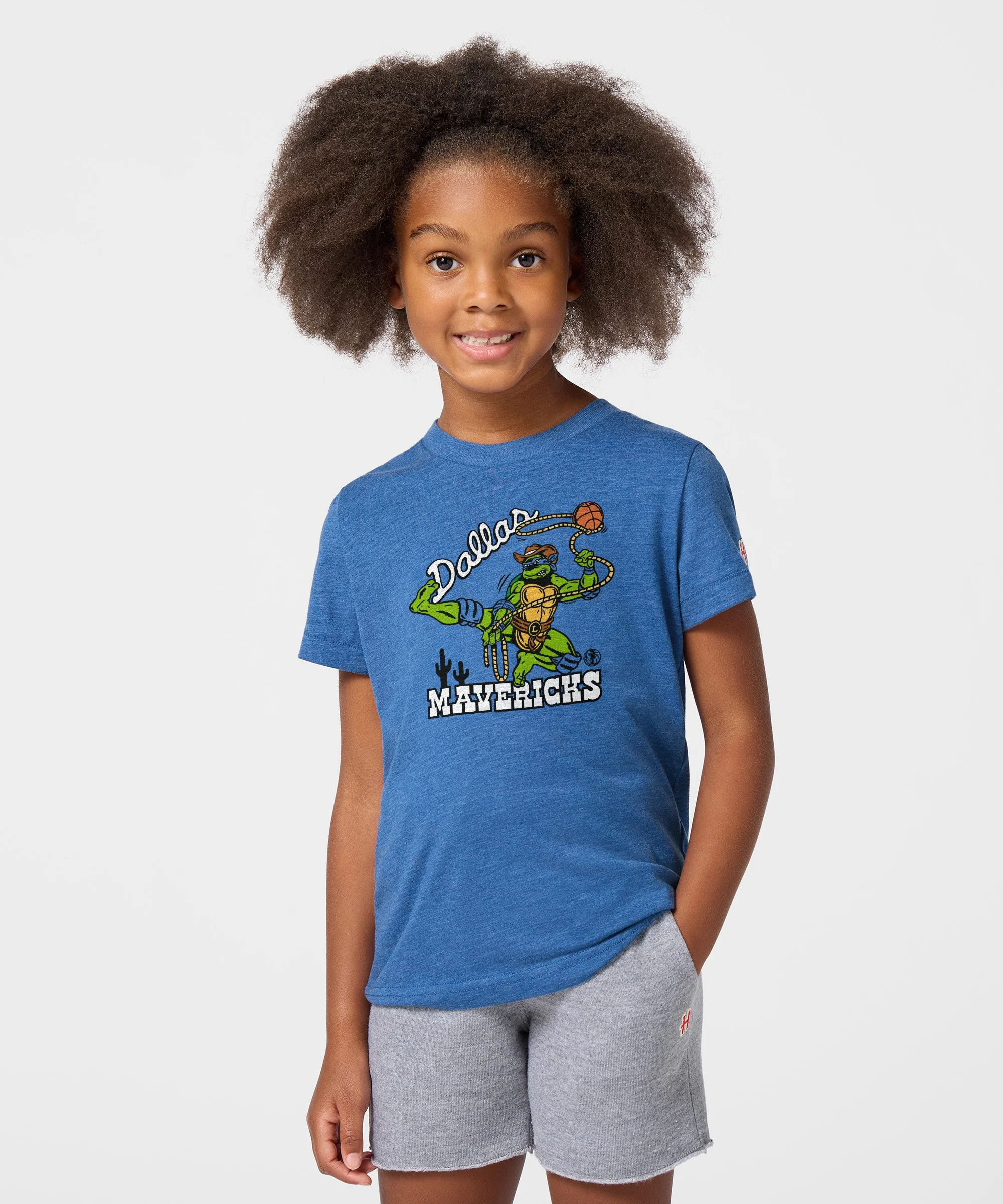 Youth TMNT Leonardo x Dallas Mavericks - Image 3