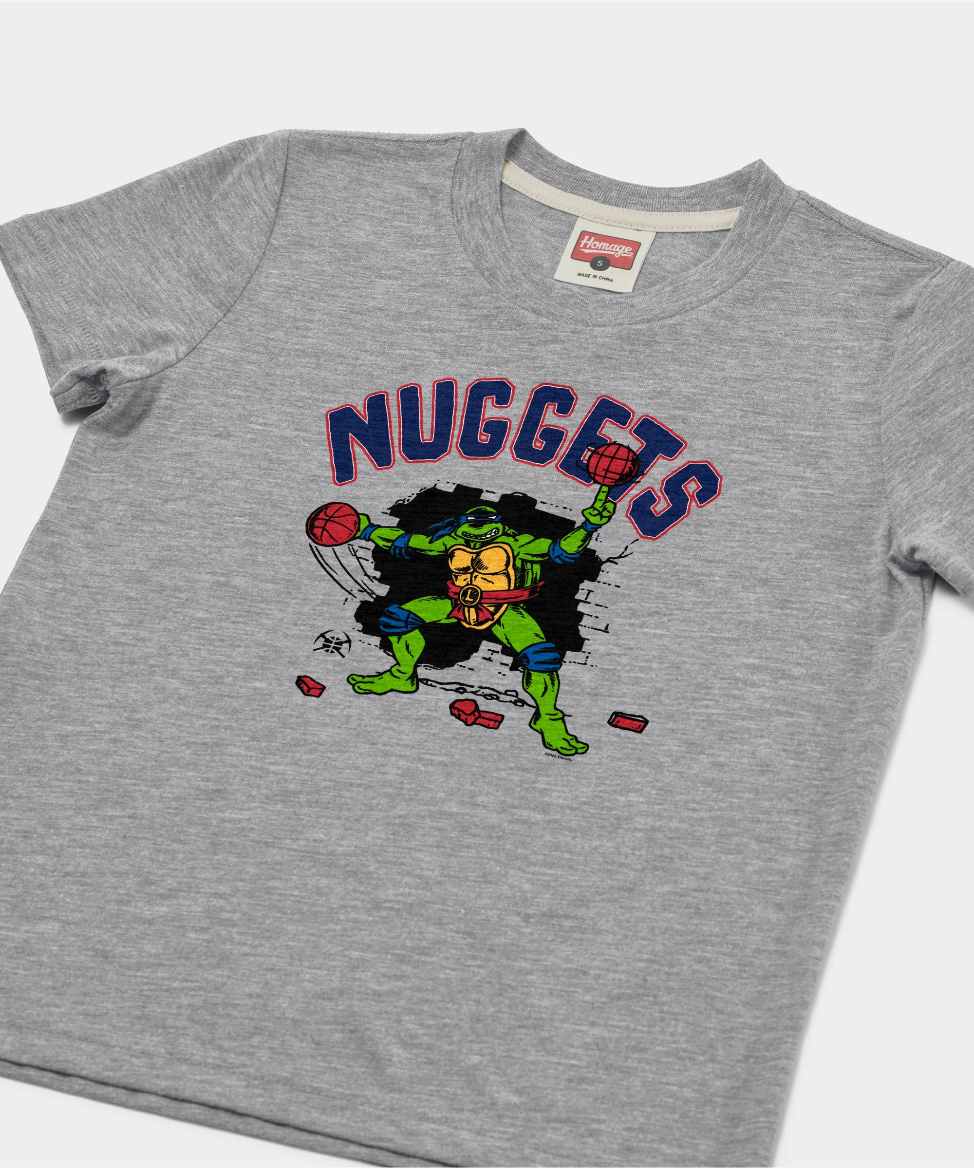 Youth TMNT Leonardo x Denver Nuggets - Image 2