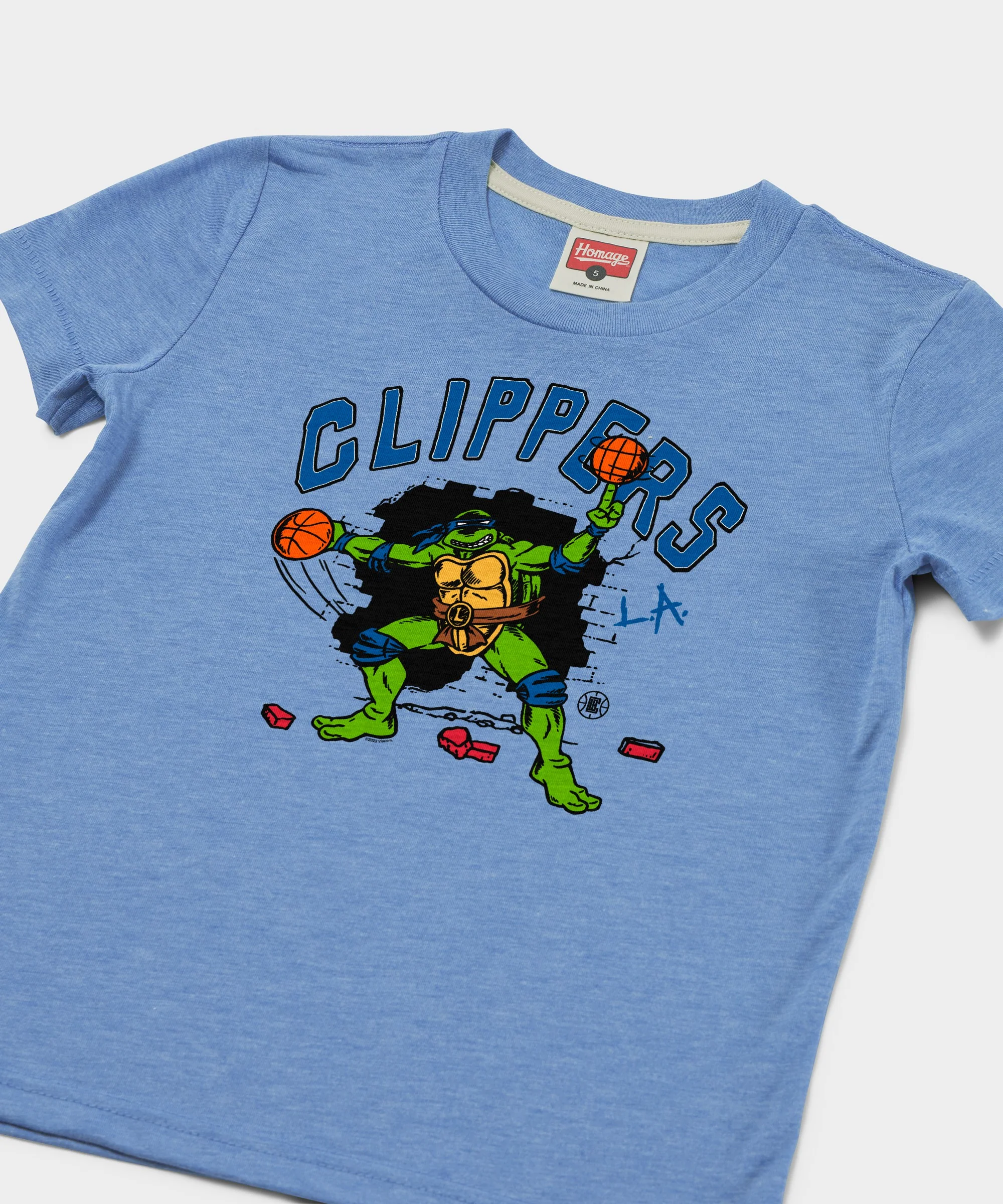 Youth TMNT Leonardo x LA Clippers - Image 2