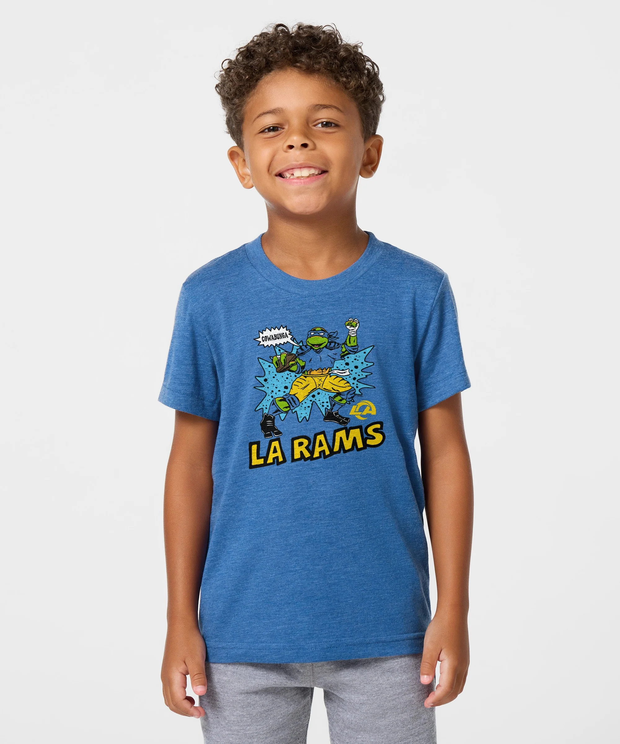 Youth TMNT Leonardo x Los Angeles Rams - Image 3