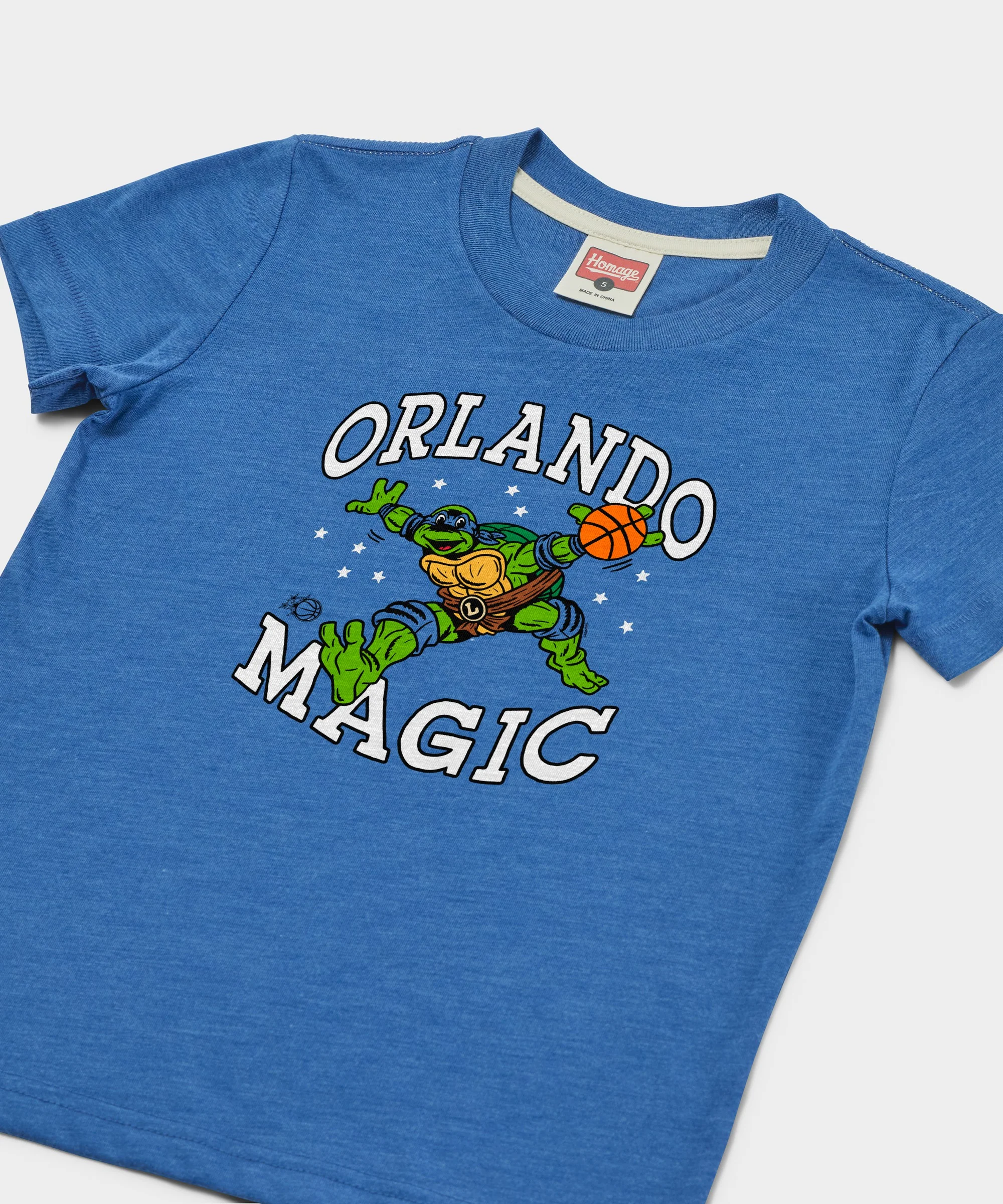 Youth TMNT Leonardo x Orlando Magic - Image 2