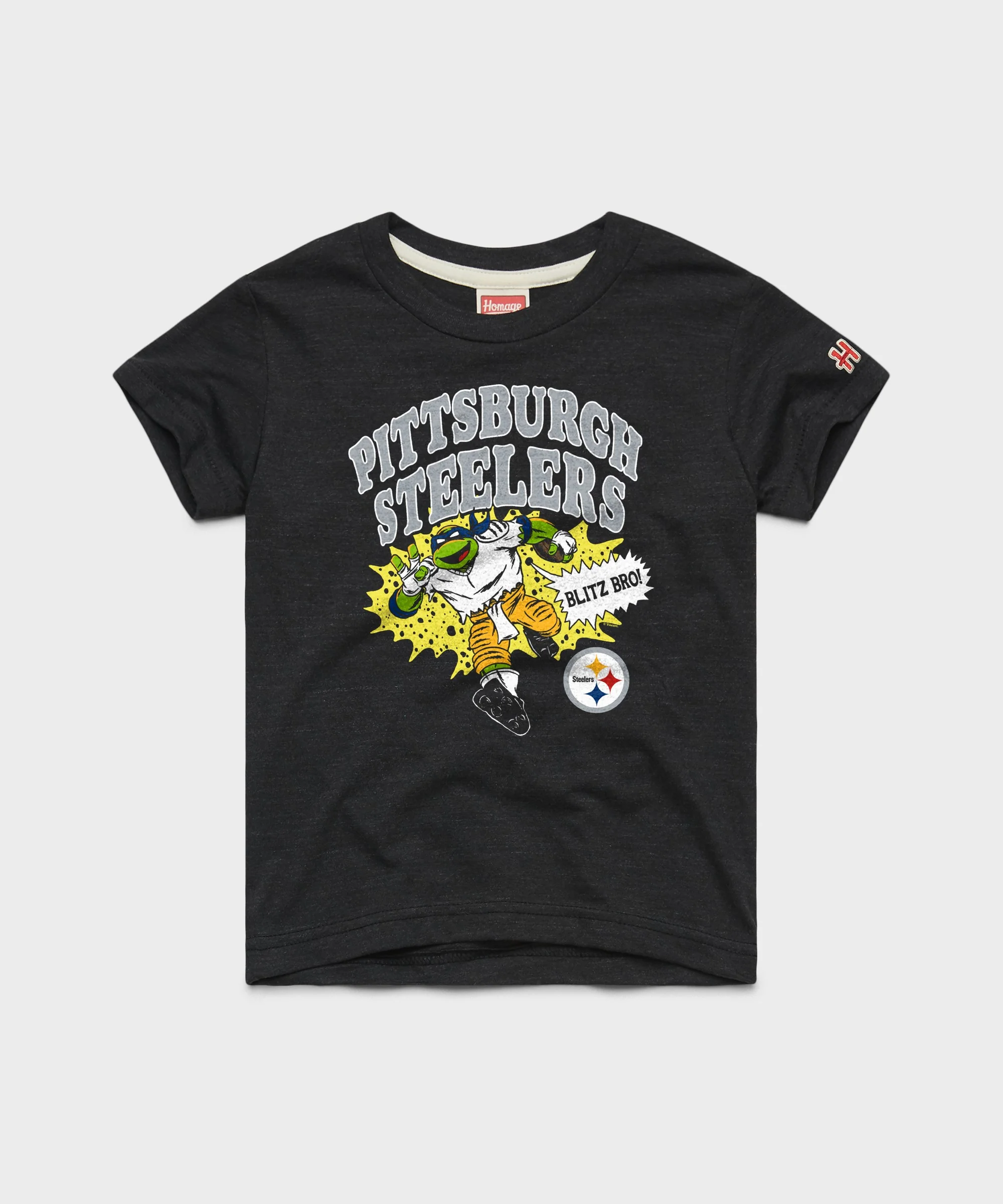 Youth TMNT Leonardo x Pittsburgh Steelers
