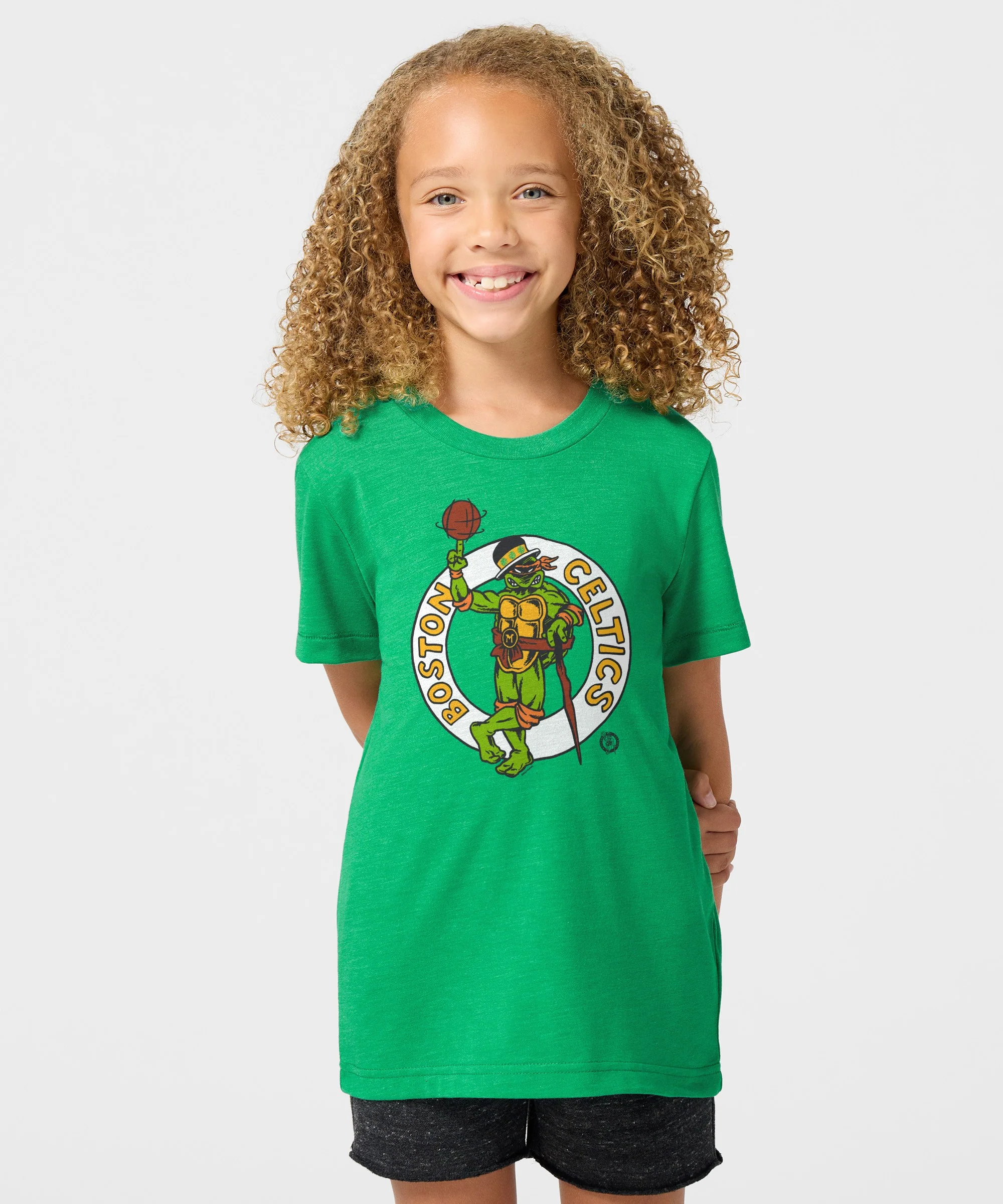 Youth TMNT Michelangelo x Boston Celtics - Image 3