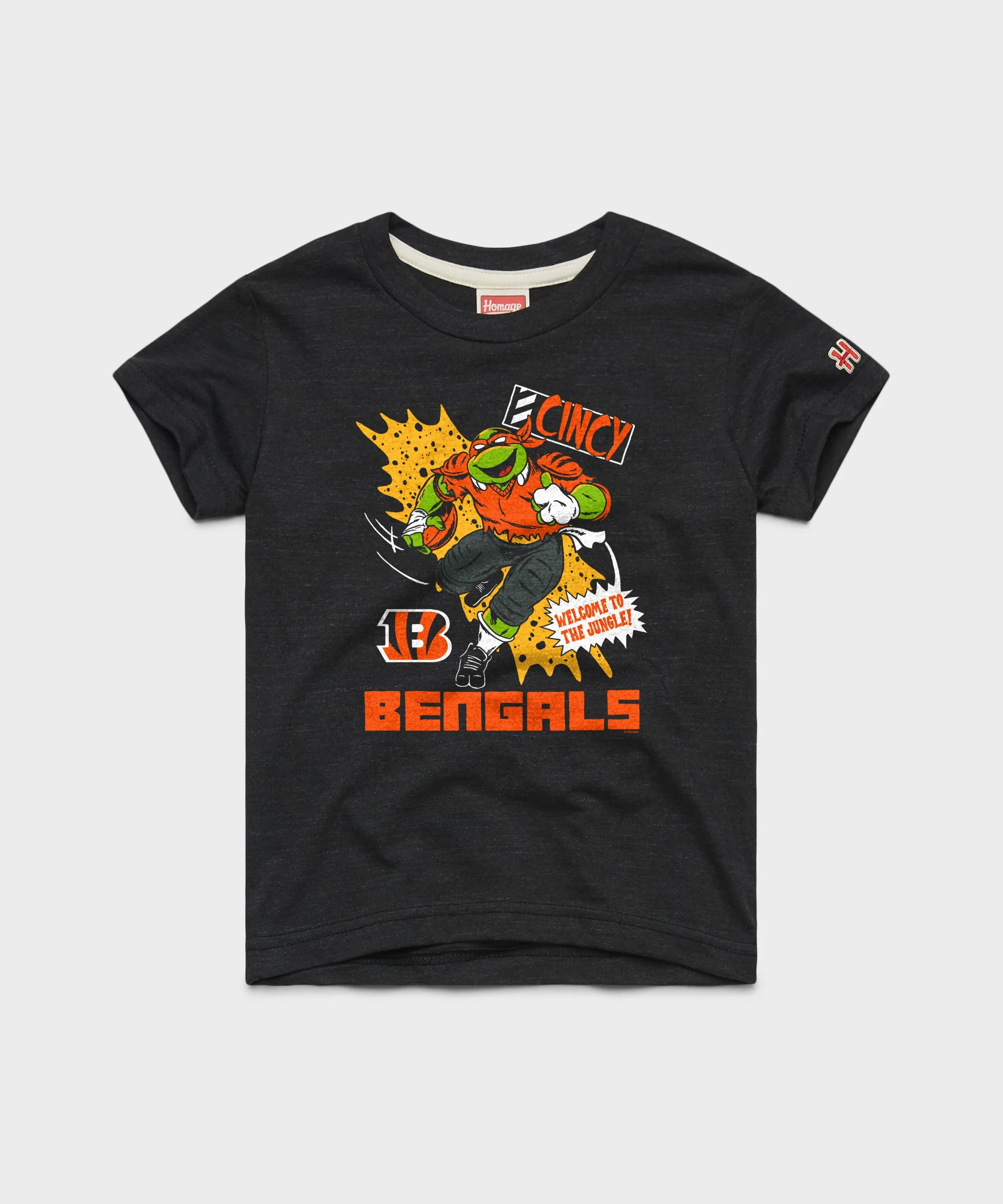 Youth TMNT Michelangelo x Cincinnati Bengals