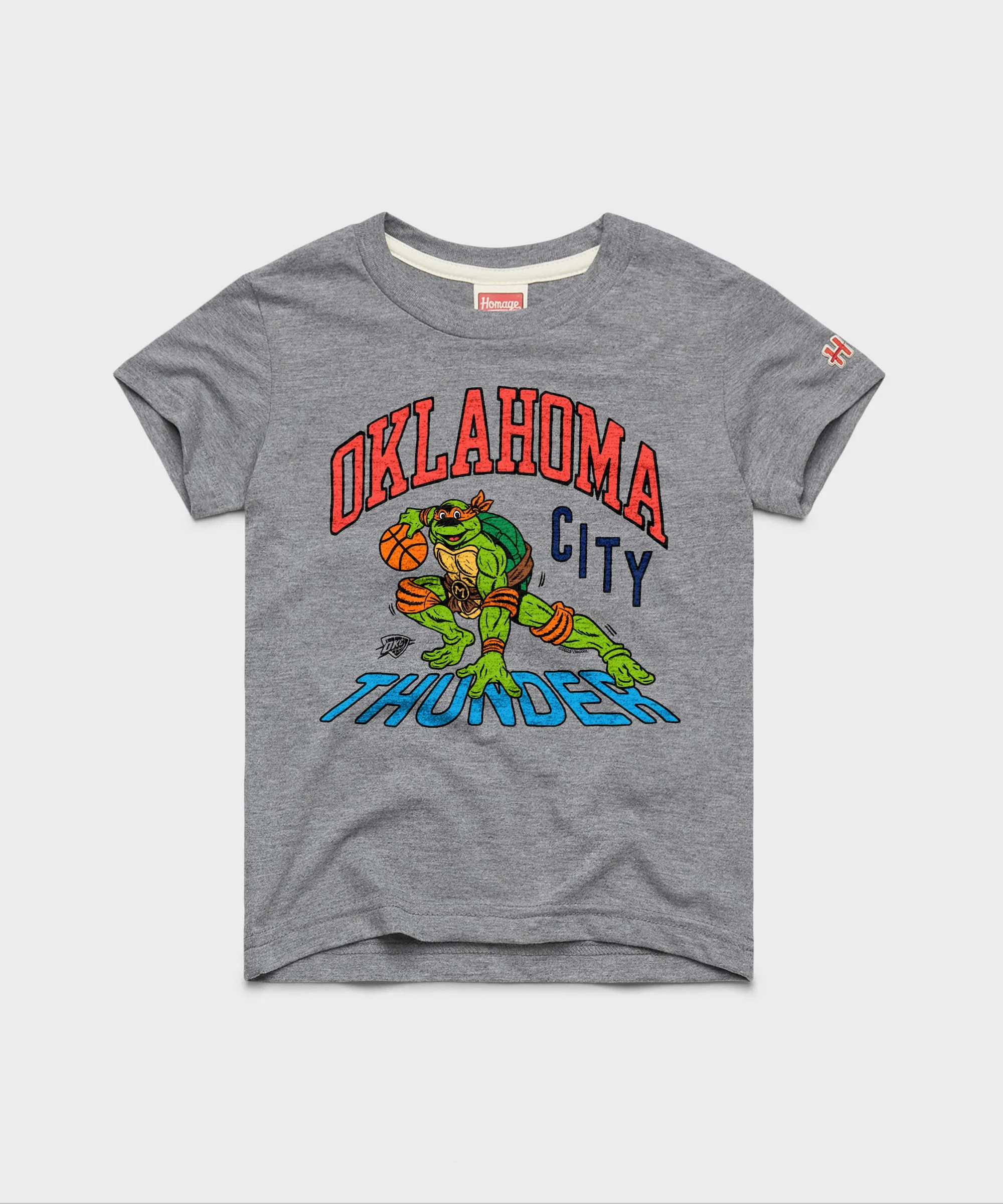 Youth TMNT Michelangelo x Oklahoma City Thunder