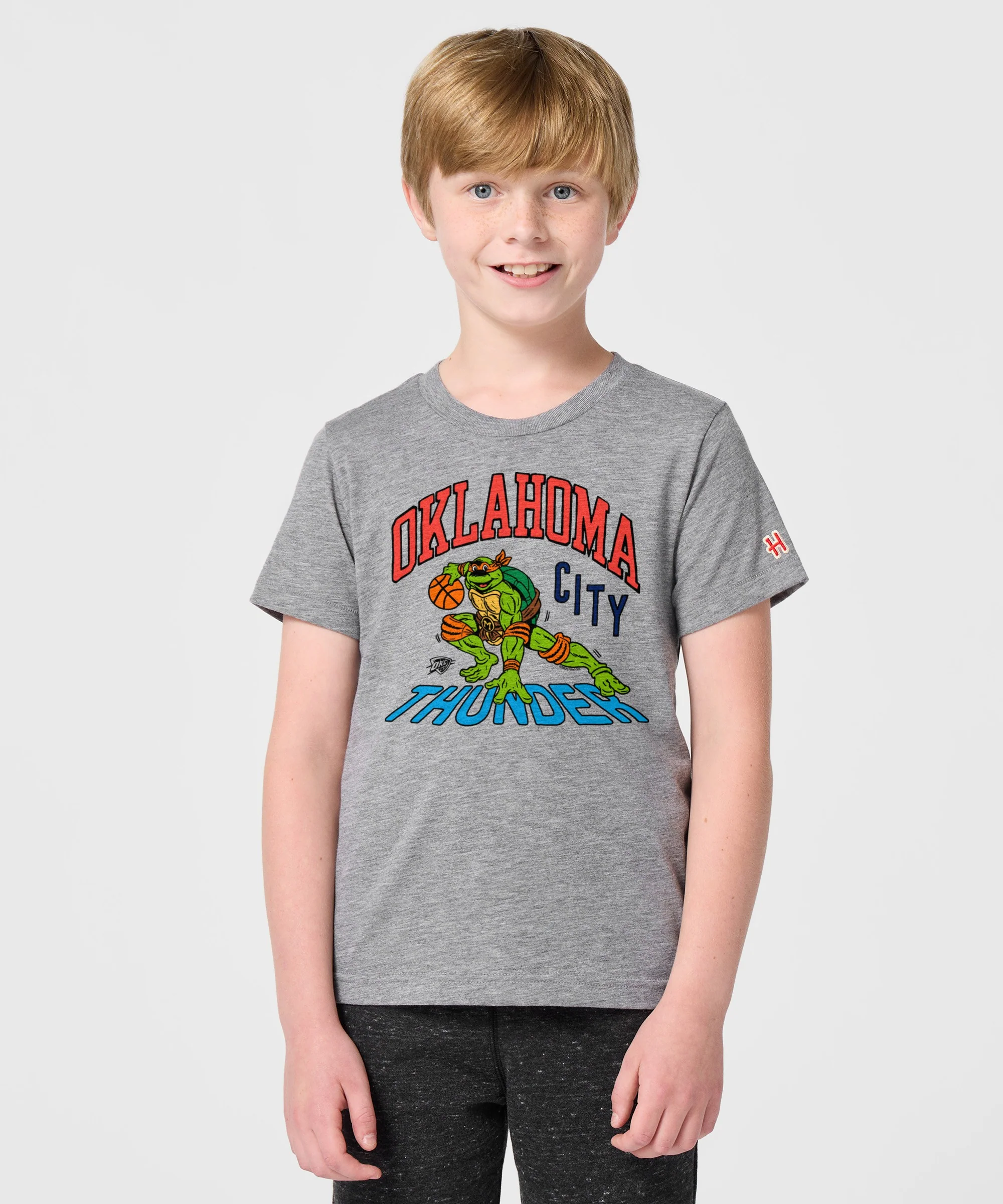 Youth TMNT Michelangelo x Oklahoma City Thunder - Image 3
