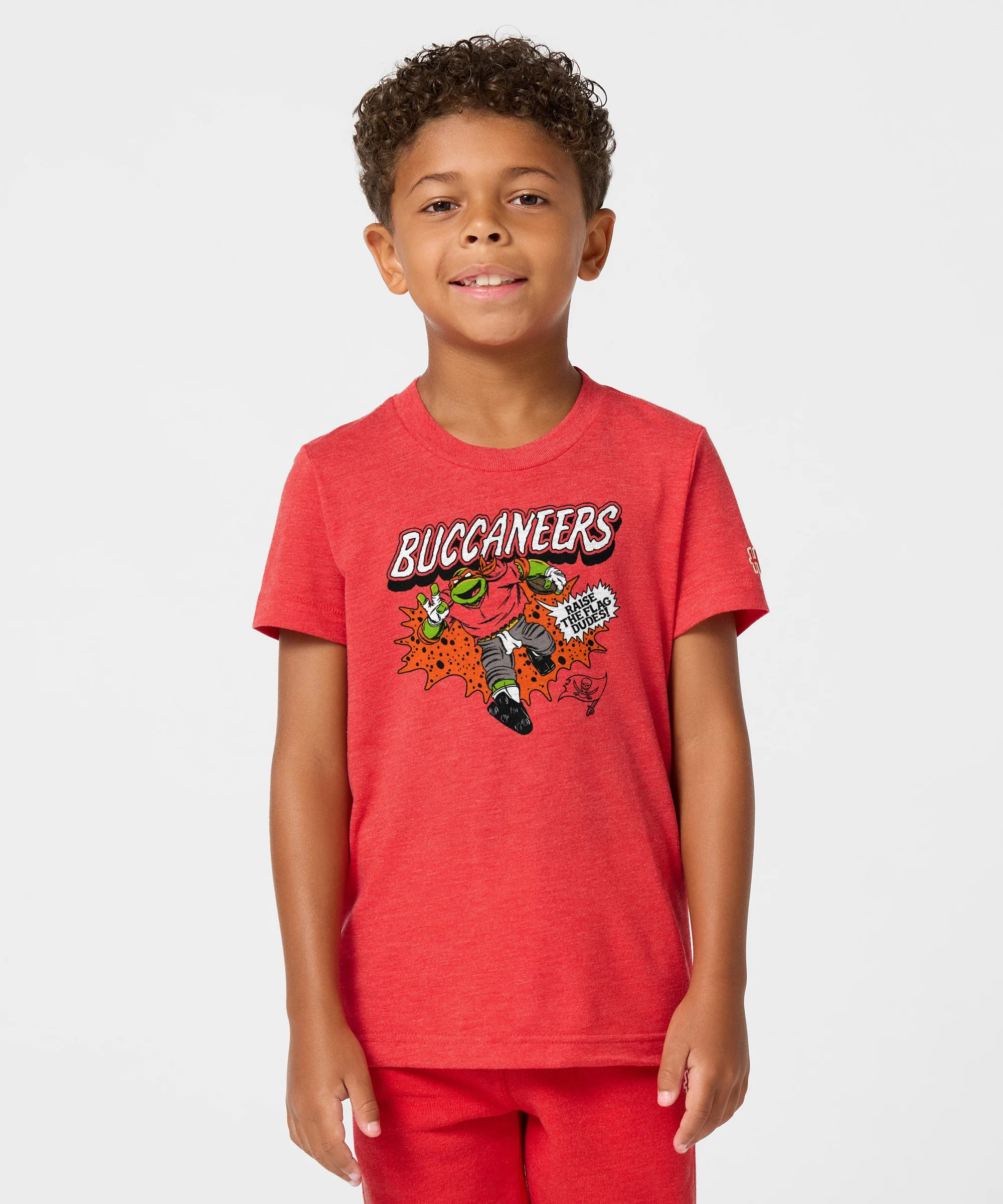 Youth TMNT Michelangelo x Tampa Bay Buccaneers - Image 3