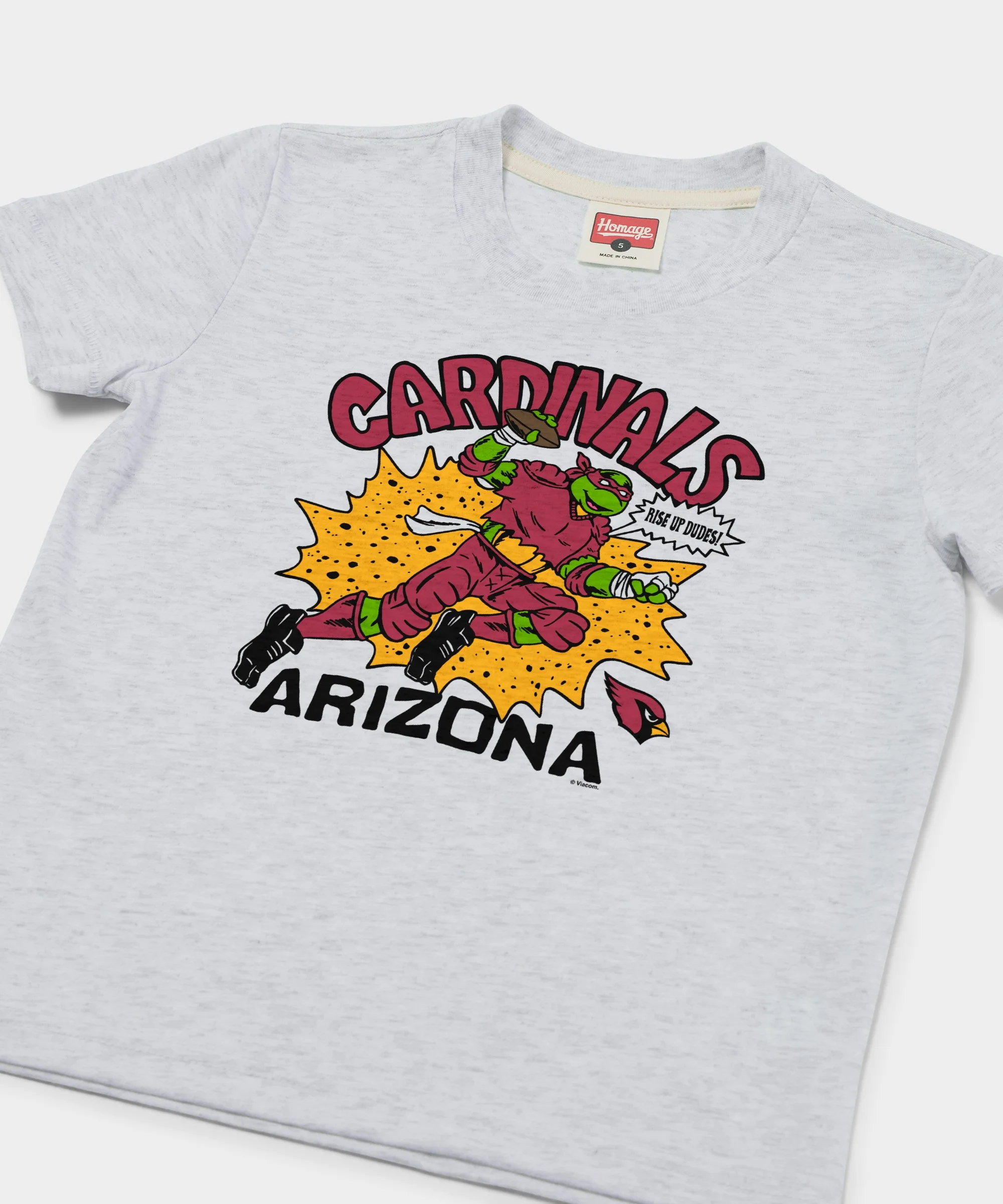 Youth TMNT Raphael x Arizona Cardinals - Image 2