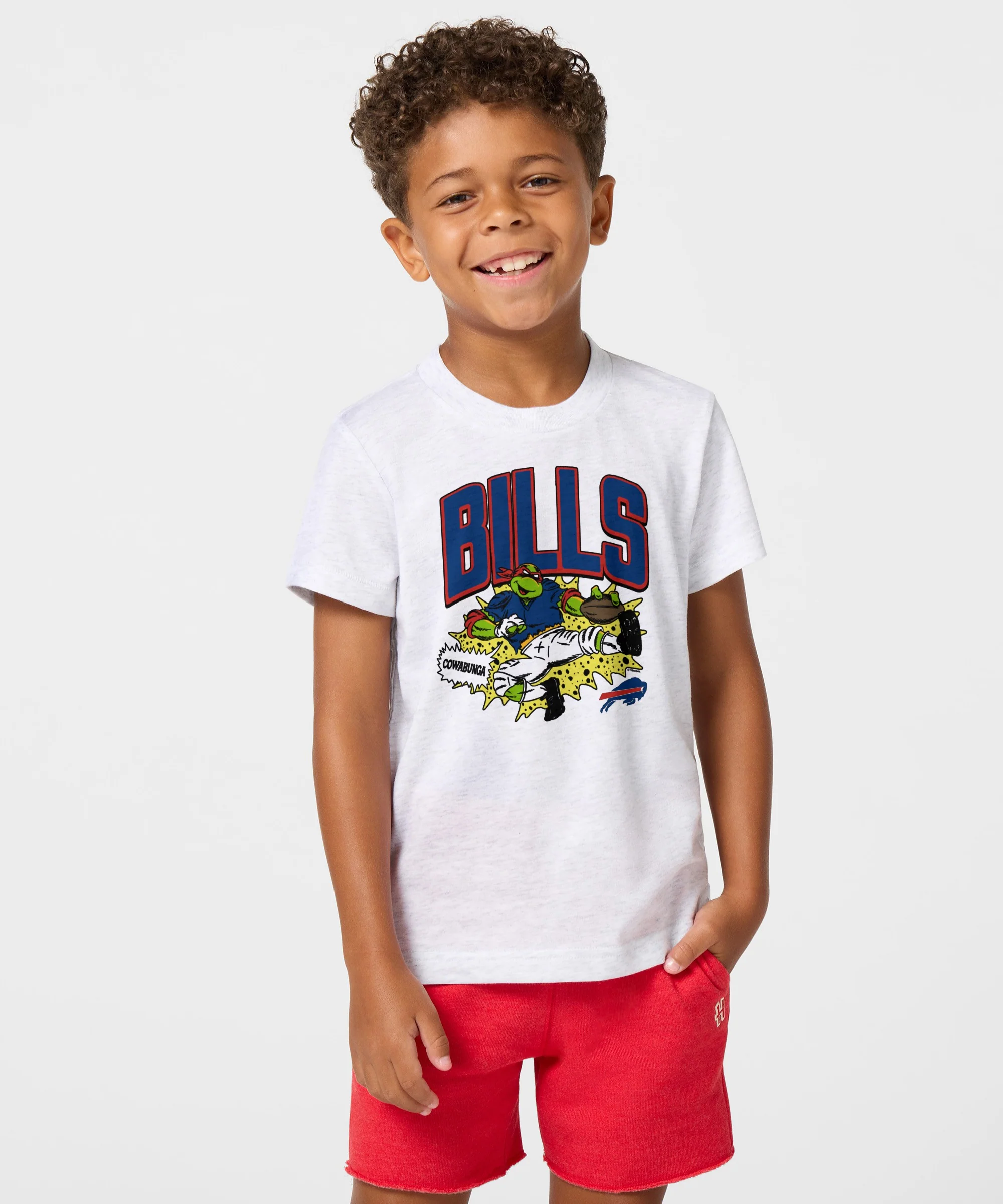 Youth TMNT Raphael x Buffalo Bills - Image 3