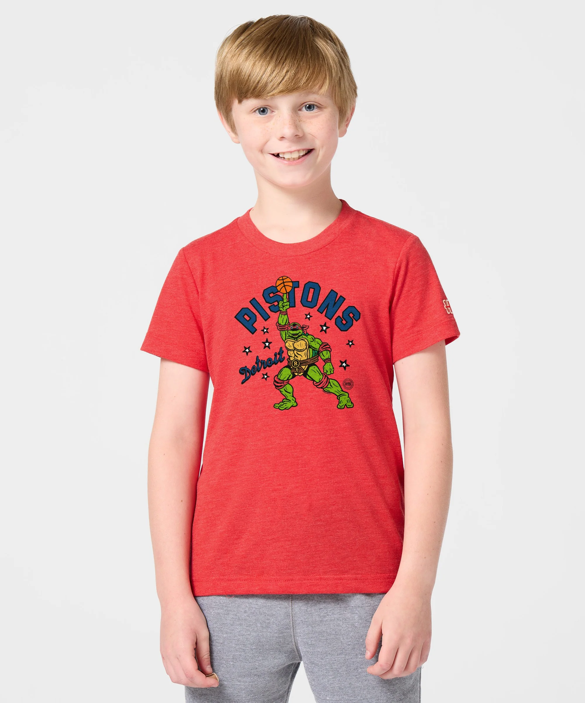 Youth TMNT Raphael x Detroit Pistons - Image 3