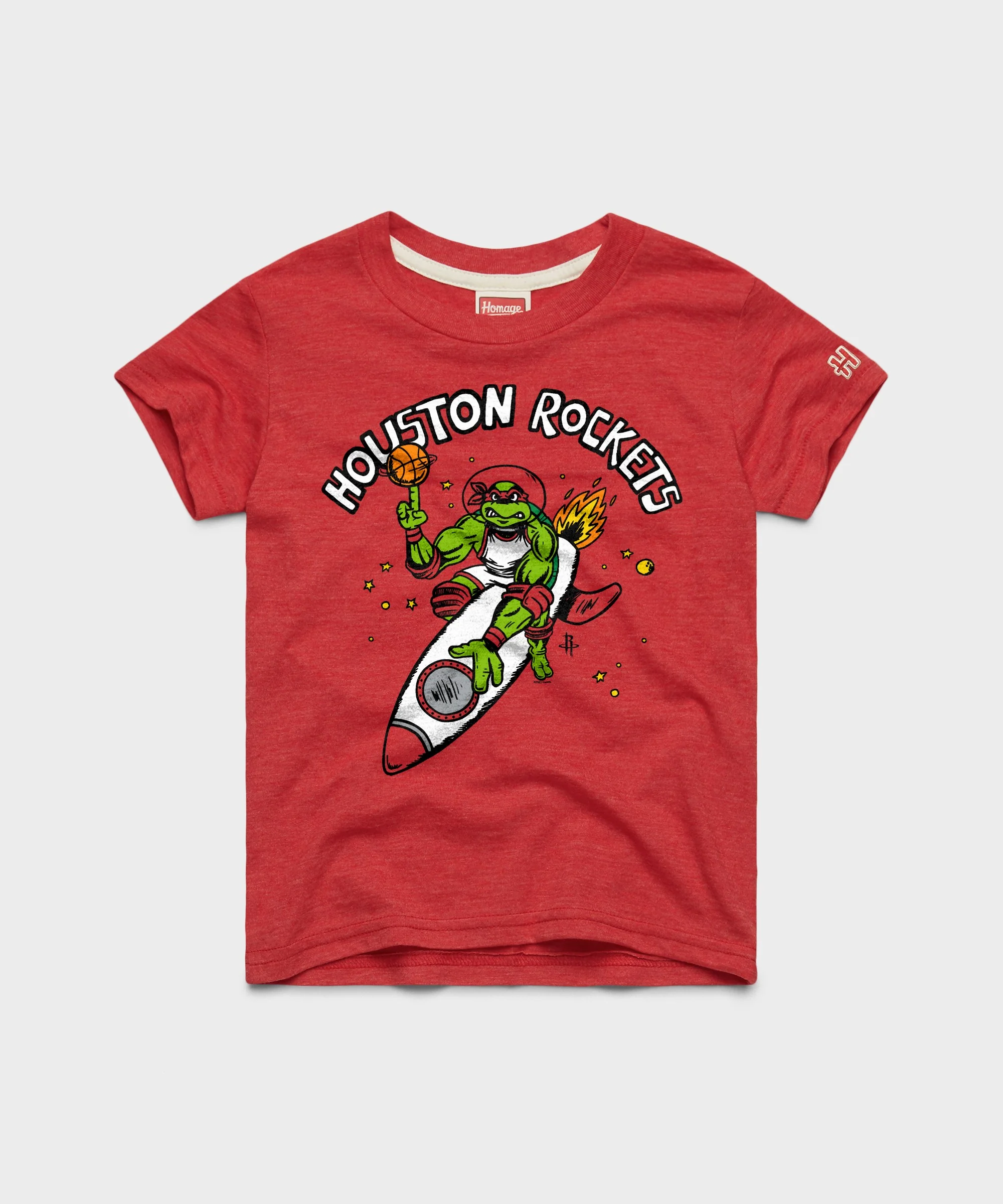 Youth TMNT Raphael x Houston Rockets