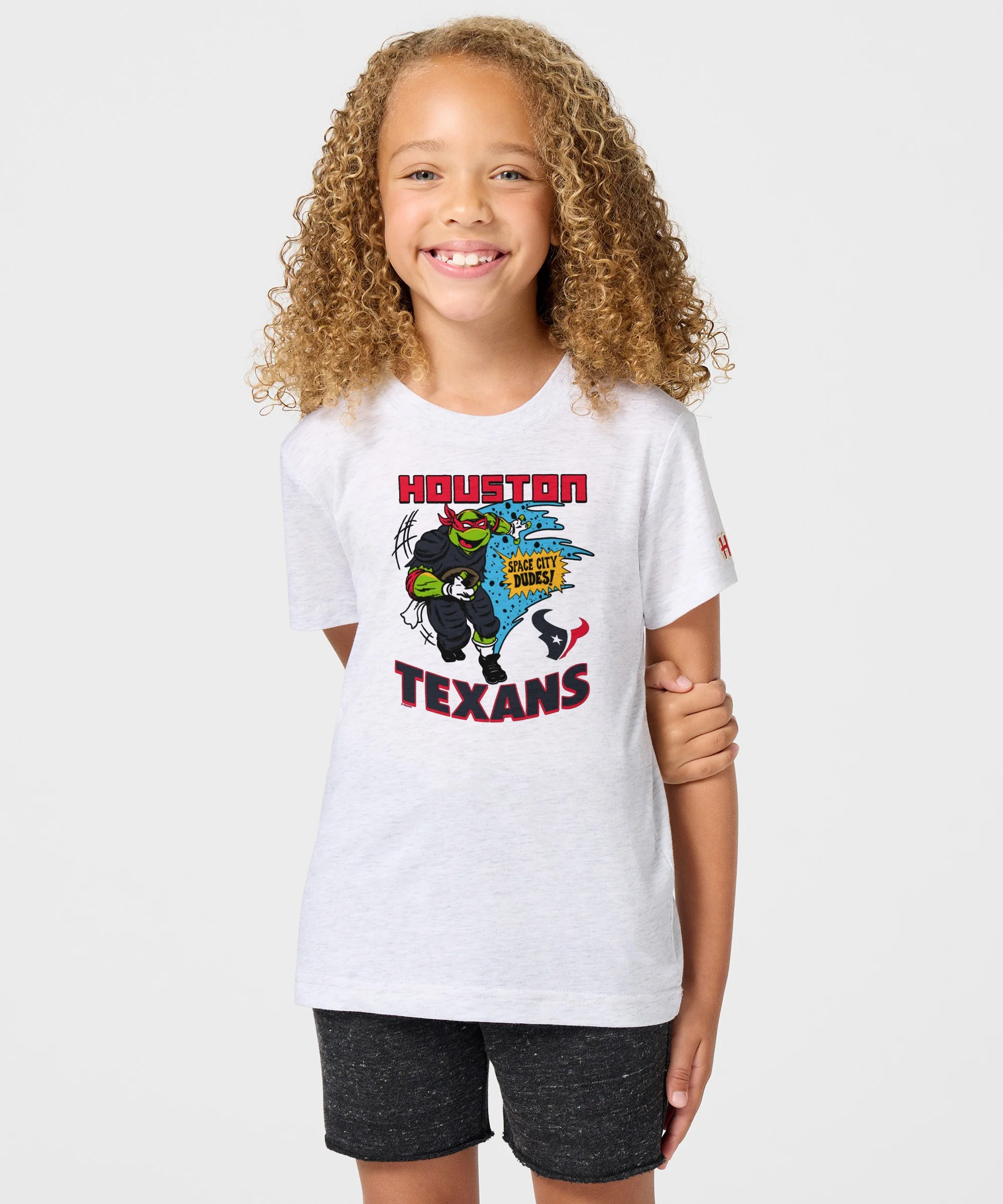 Youth TMNT Raphael x Houston Texans - Image 3