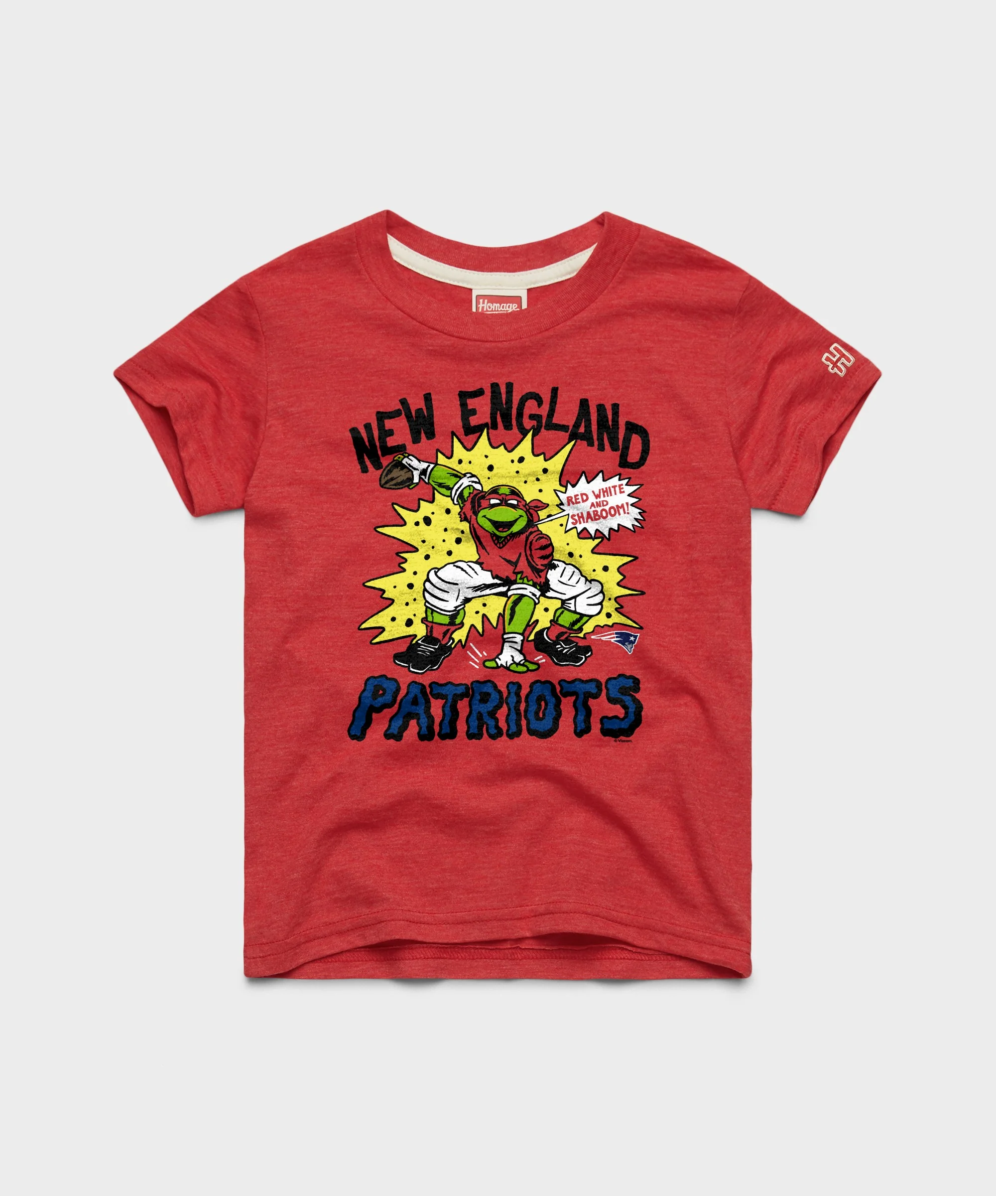 Youth TMNT Raphael x New England Patriots