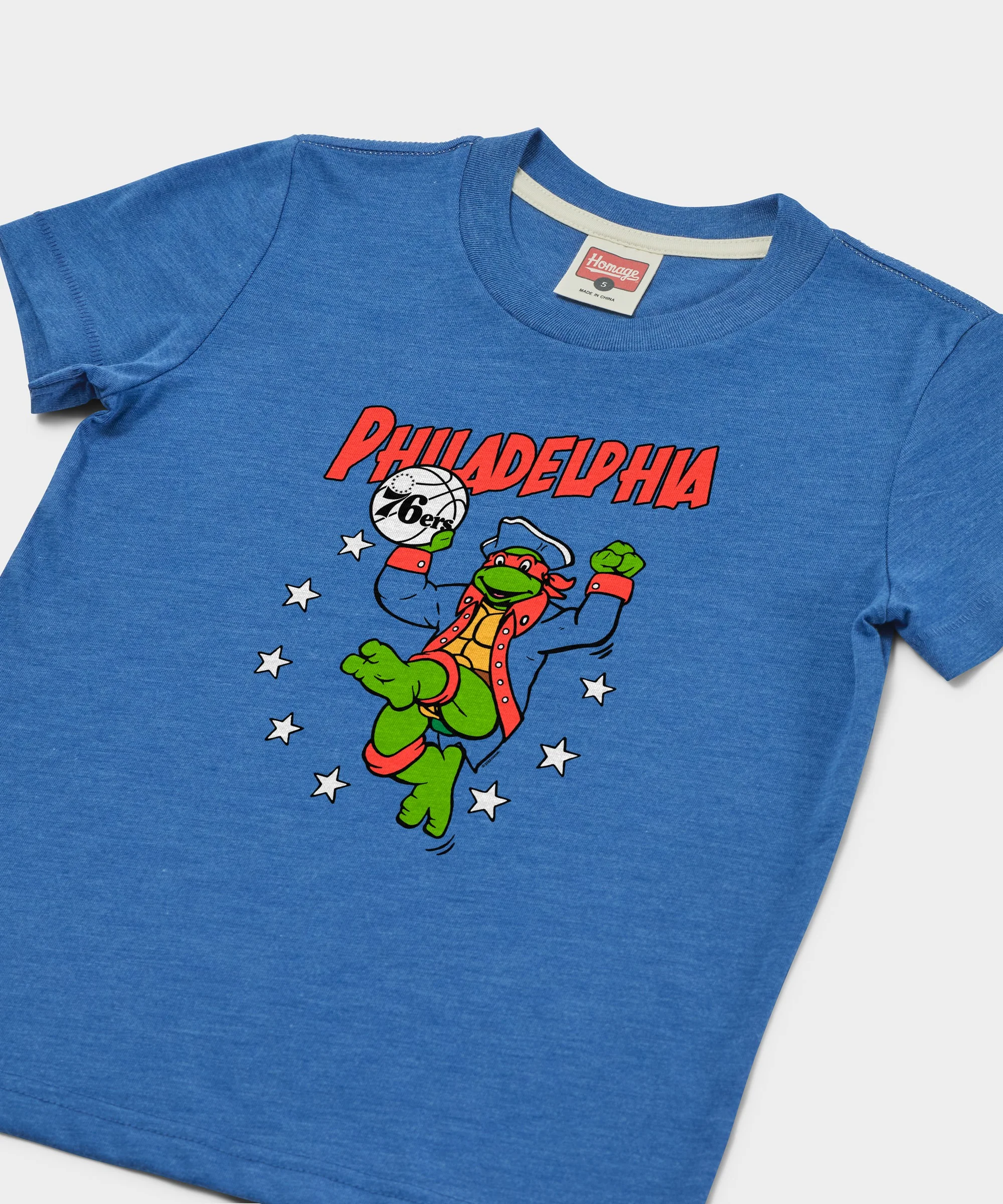 Youth TMNT Raphael x Philadelphia 76ers - Image 2