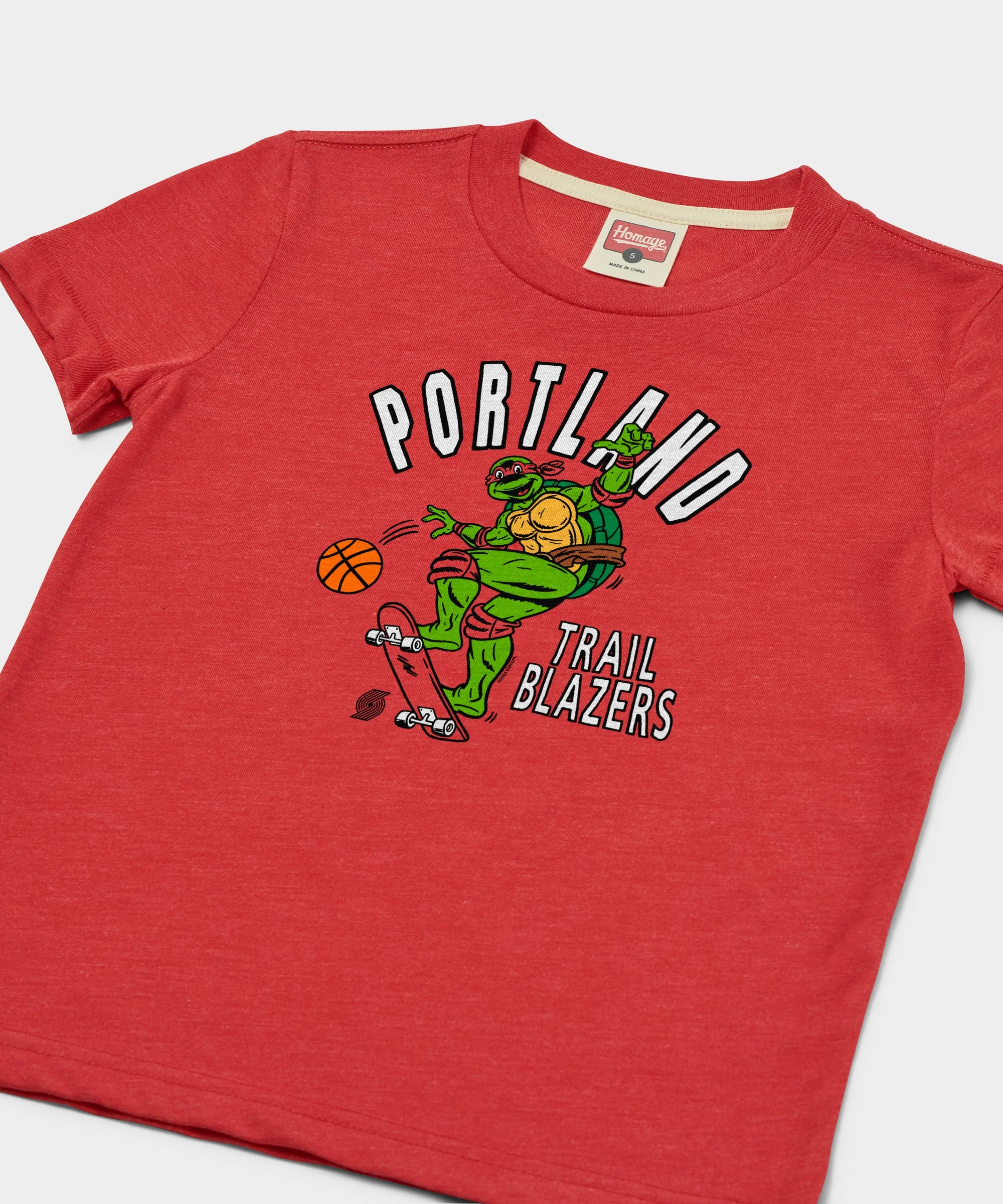 Youth TMNT Raphael x Portland Trail Blazers - Image 2