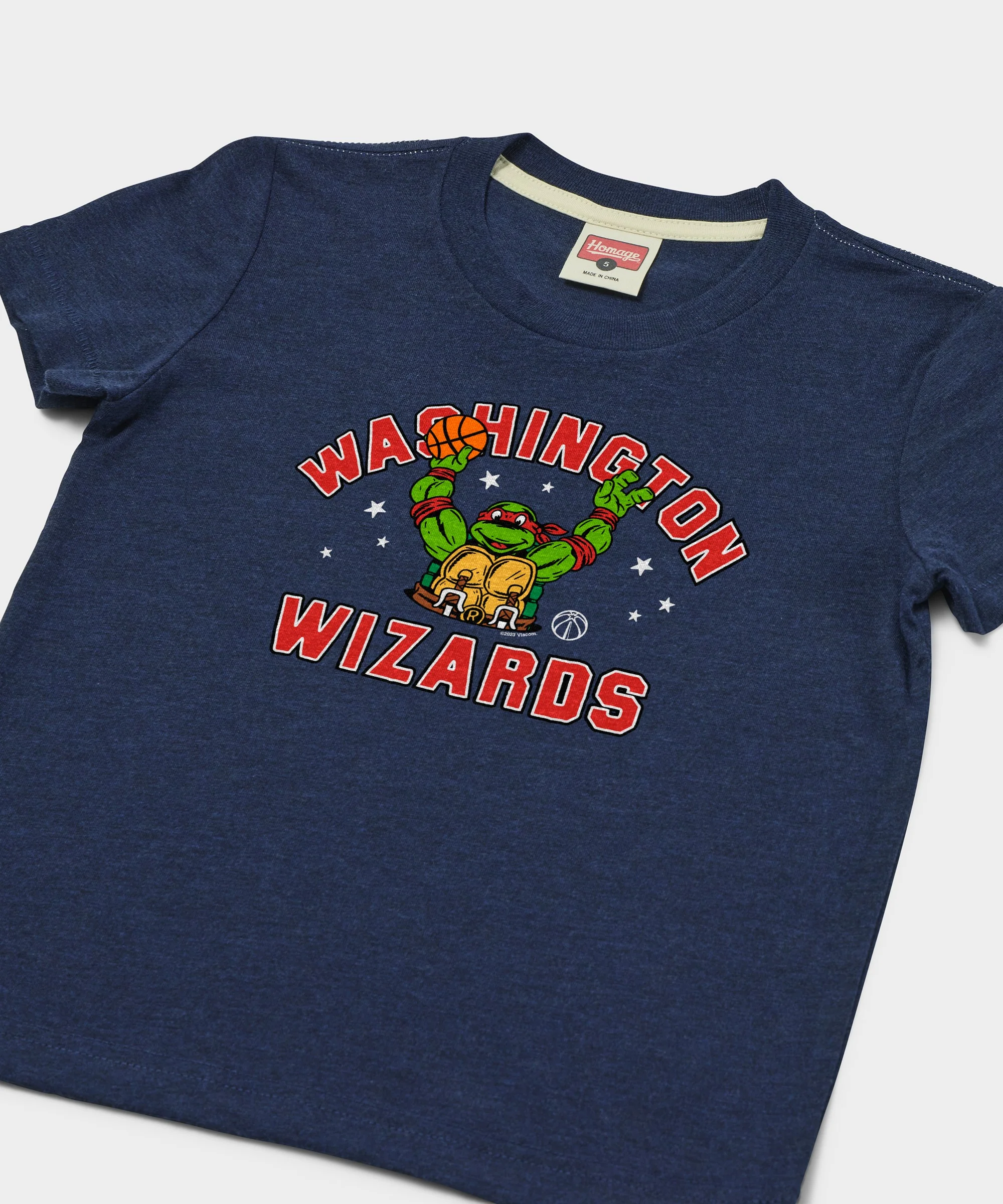 Youth TMNT Raphael x Washington Wizards - Image 2
