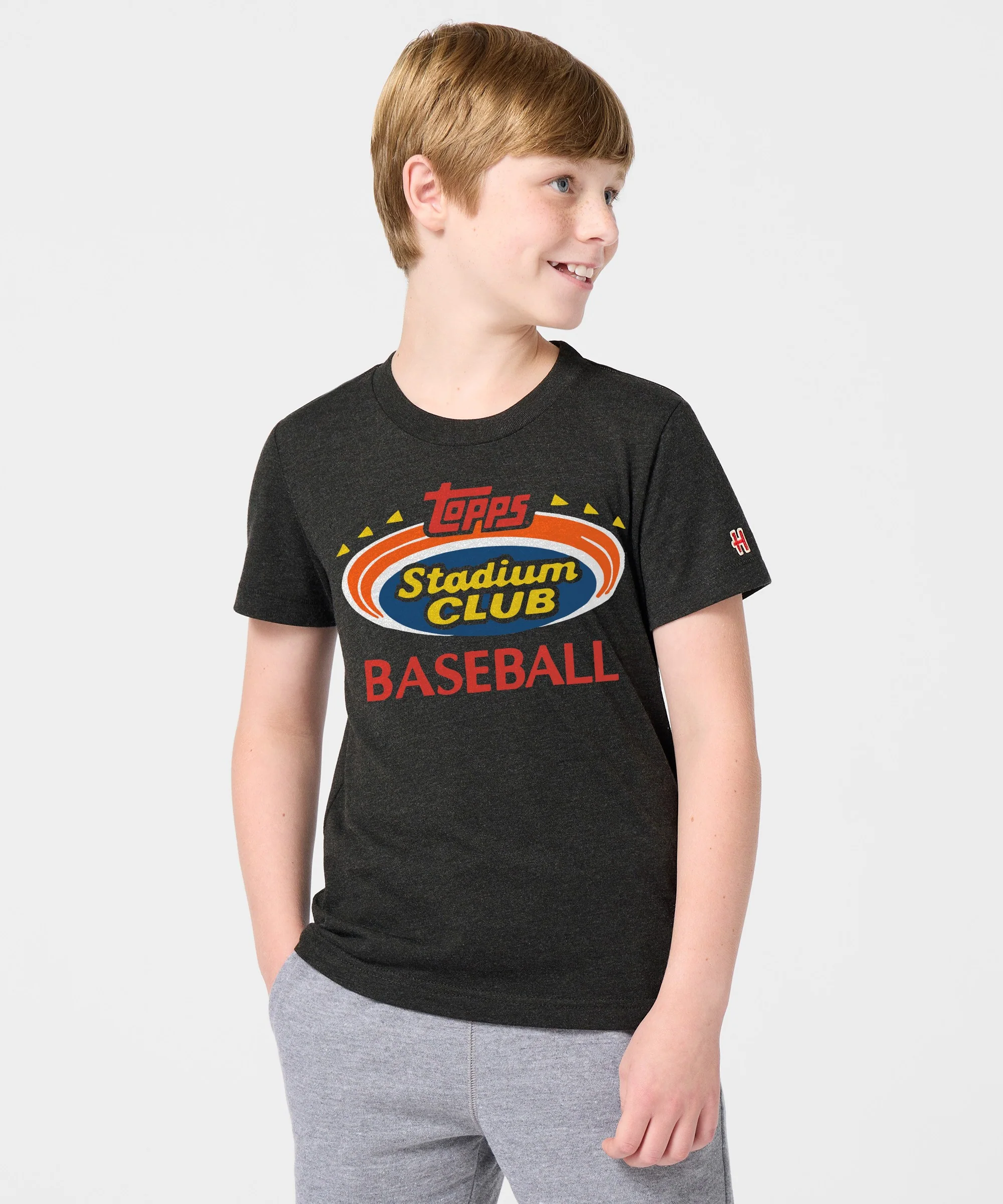 Youth Topps Stadium Club Baseball - Image 3