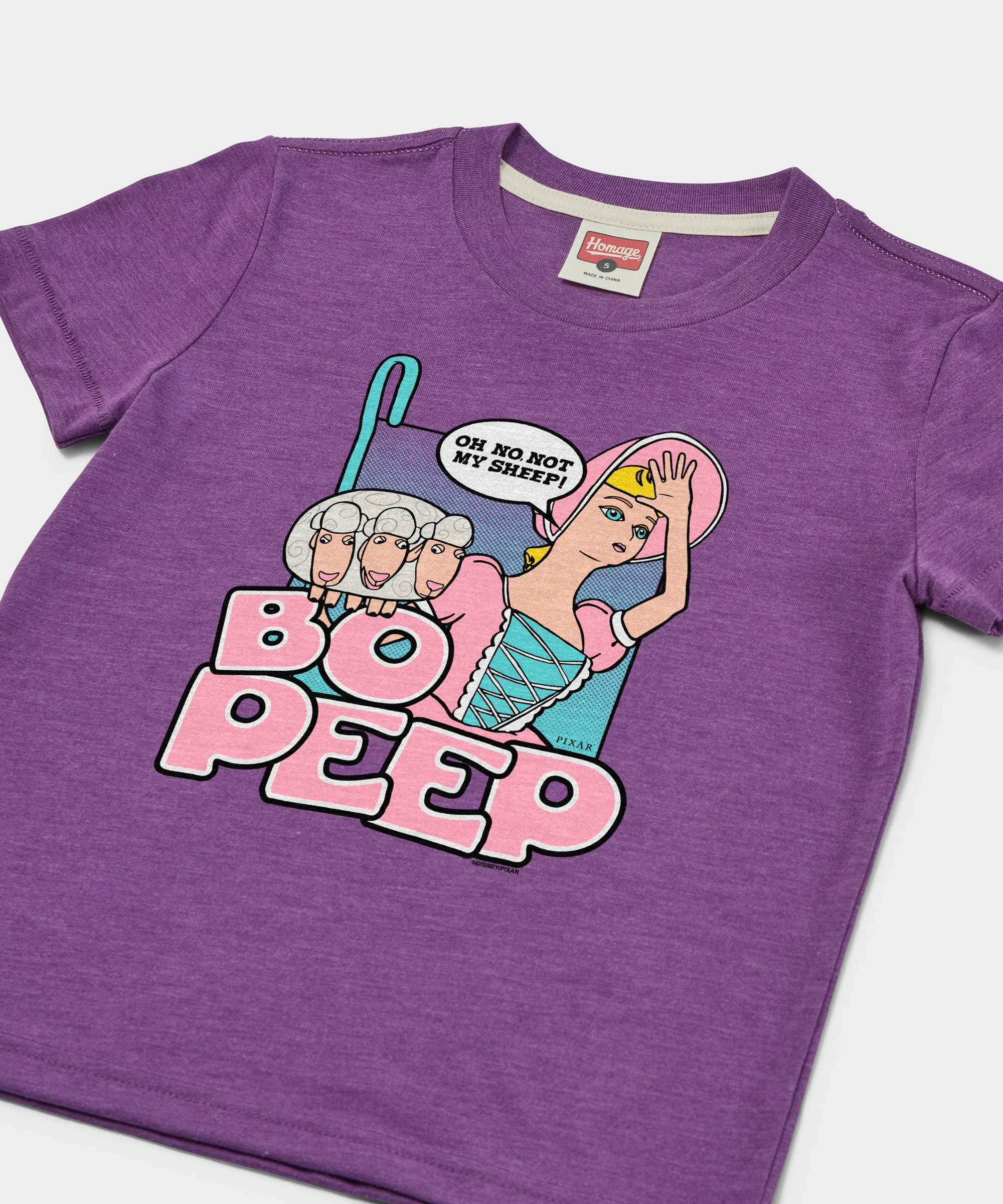 Youth Toy Story Bo Peep Oh No Not My Sheep - Image 2