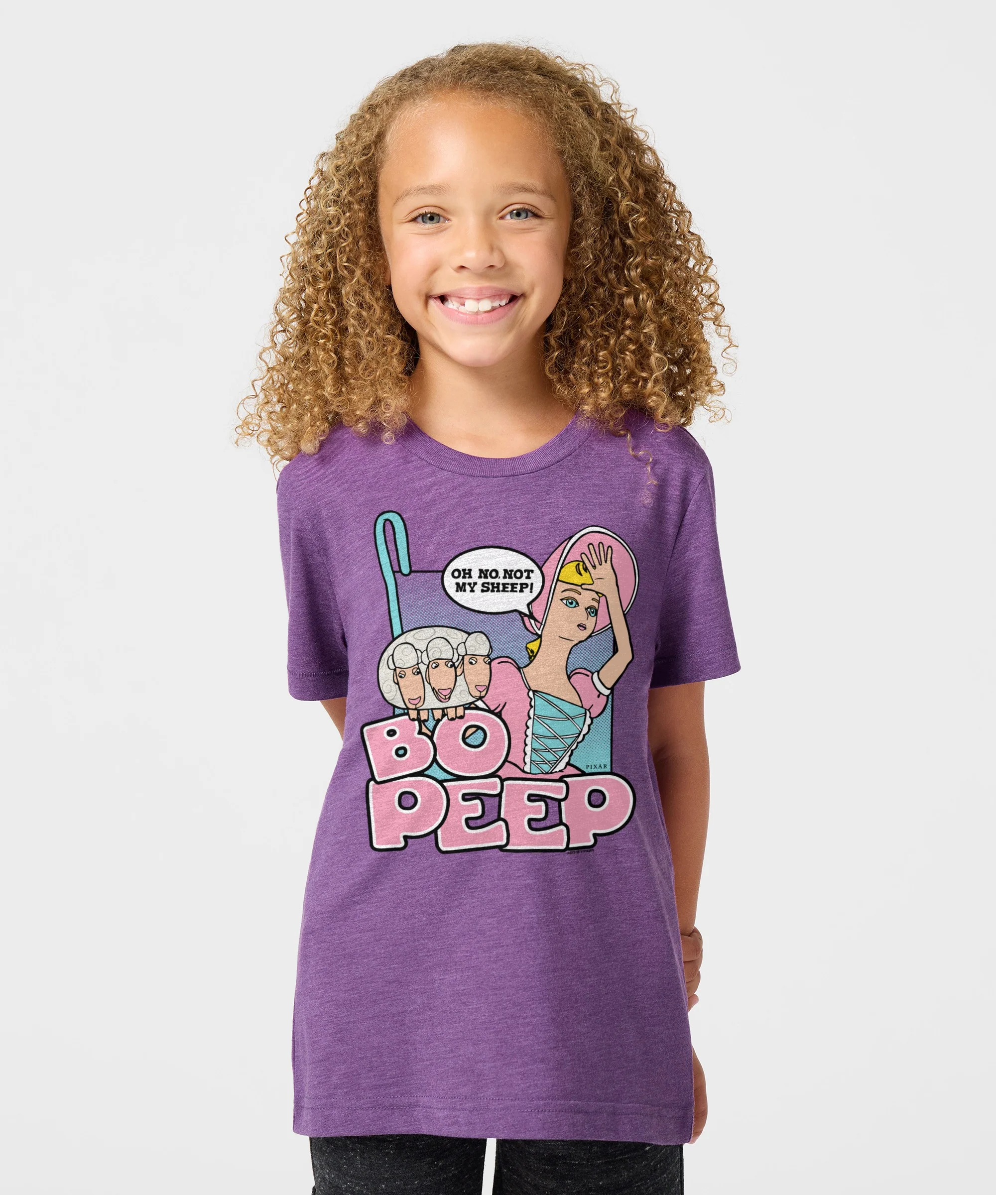 Youth Toy Story Bo Peep Oh No Not My Sheep - Image 3