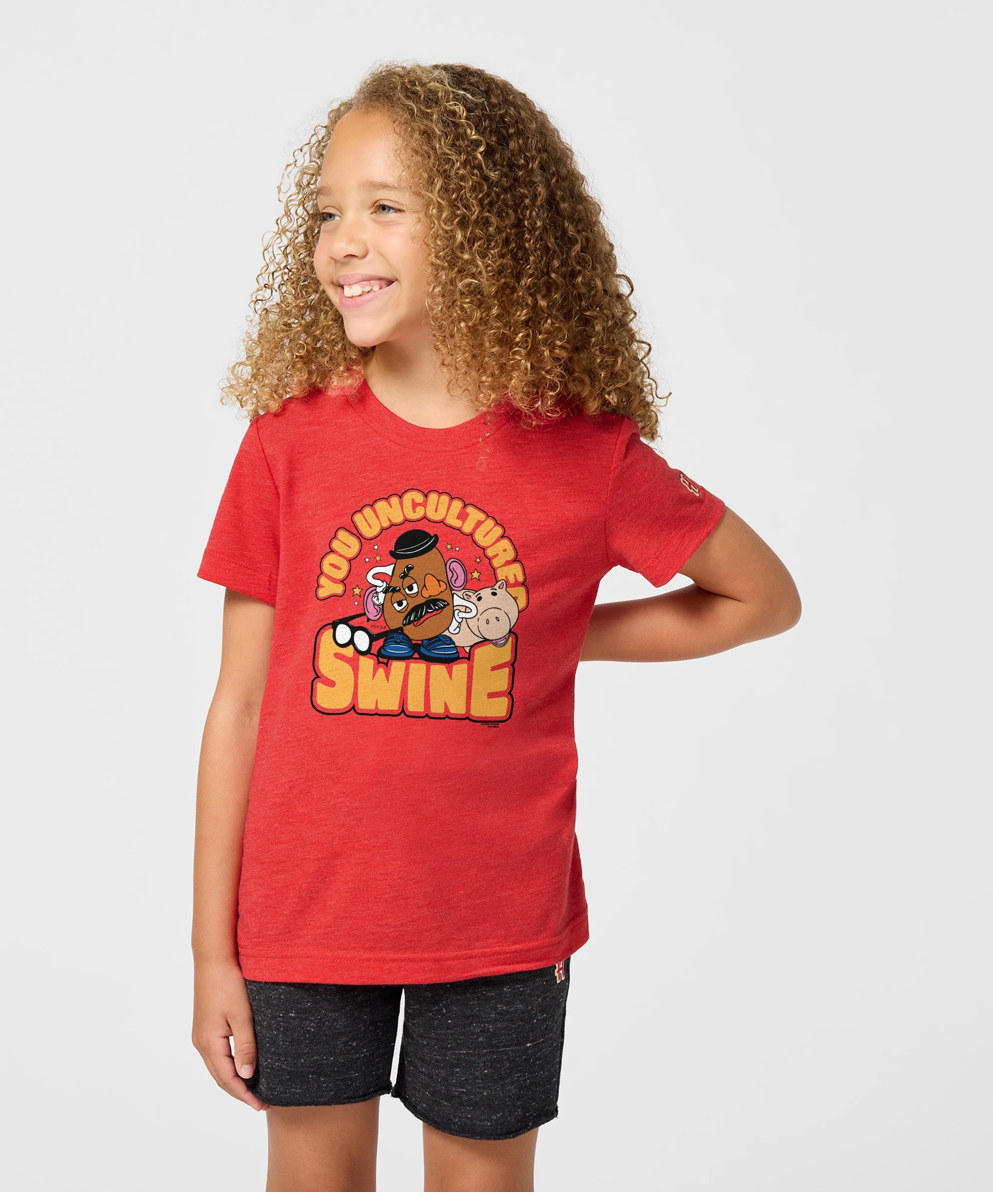 Youth Toy Story Mr. Potato Head You Uncultured Swine - Image 3