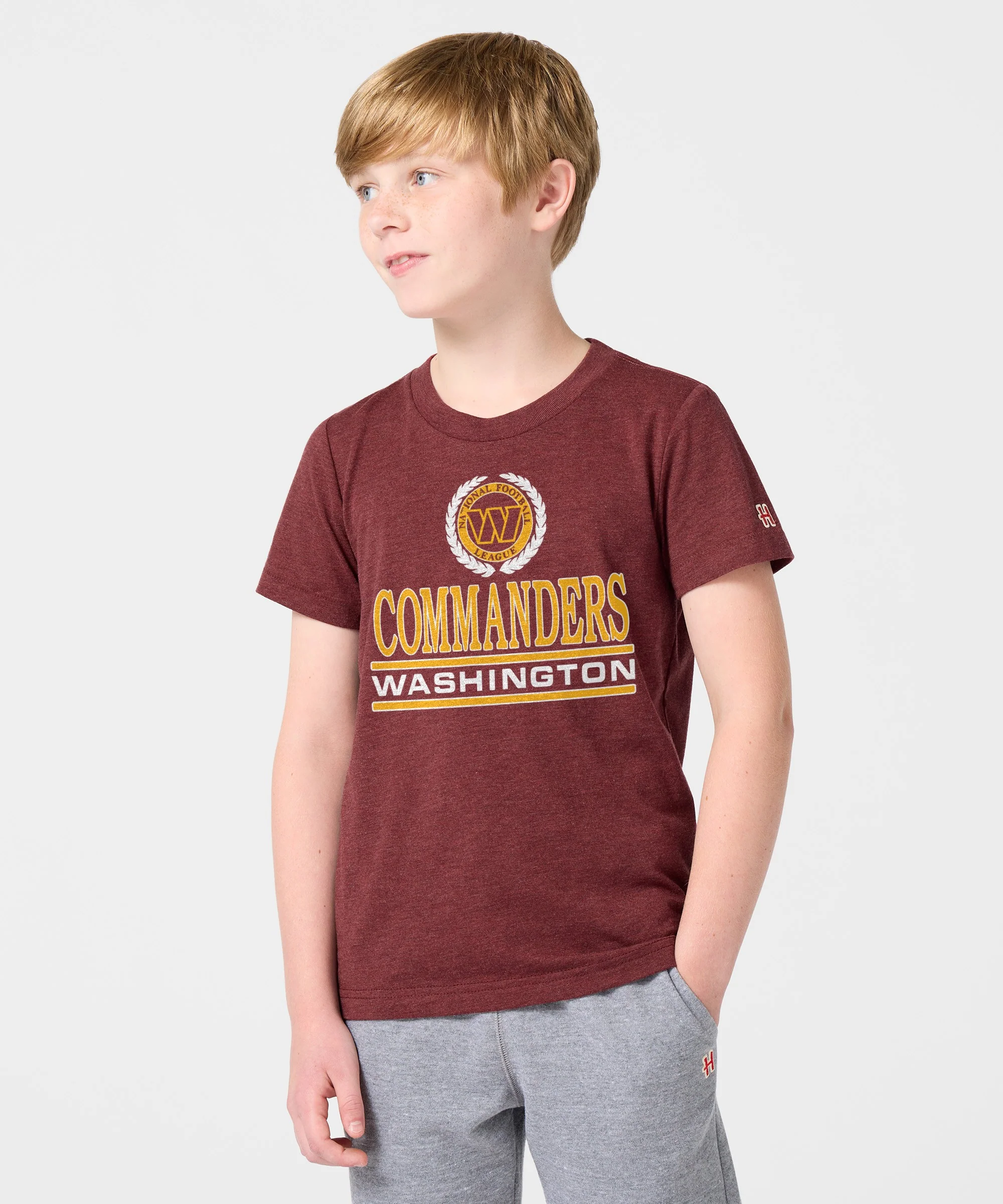 Youth Washington Commanders Crest - Image 3